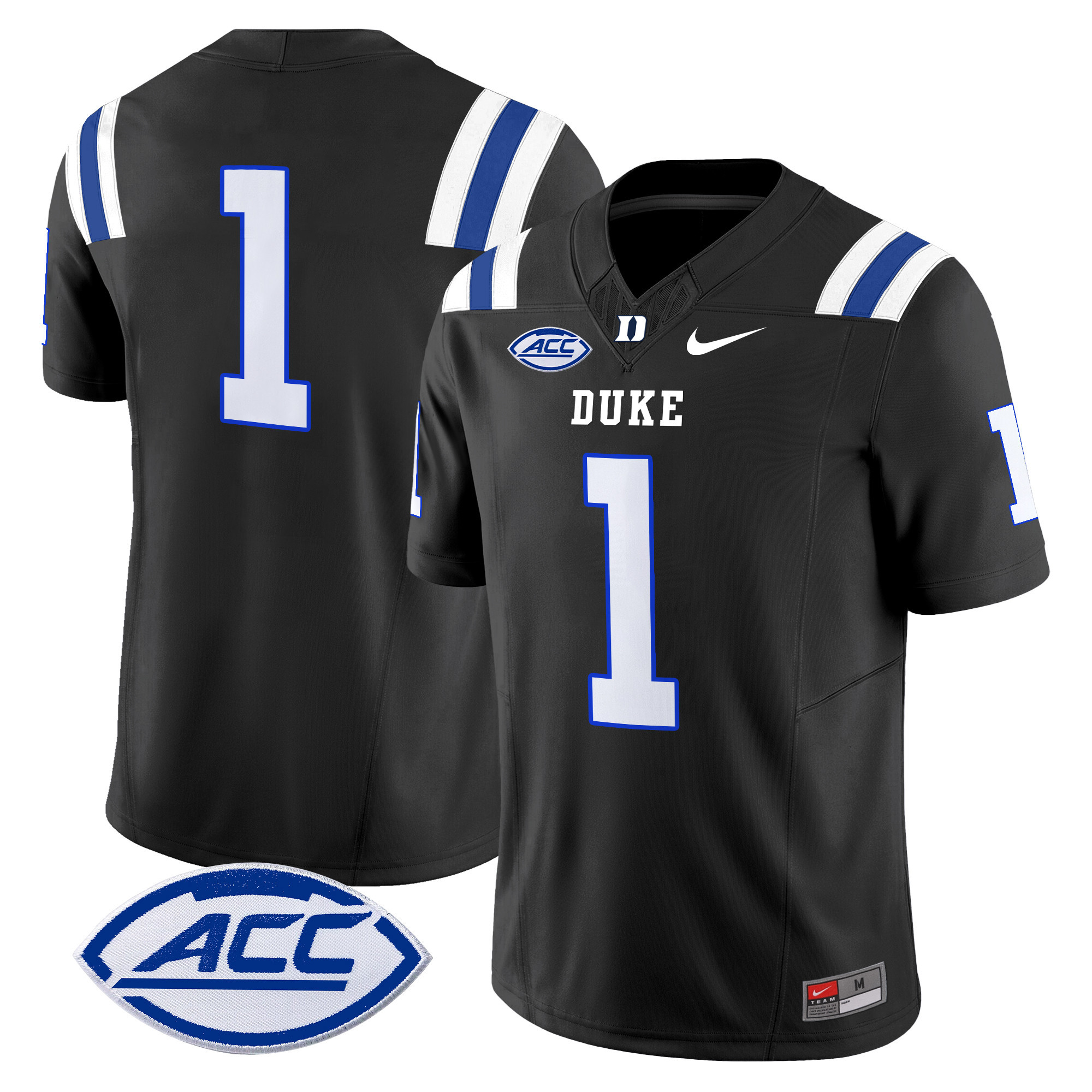 Men's Duke Blue Devils 2024 Vapor Limited Jersey - All Stitched