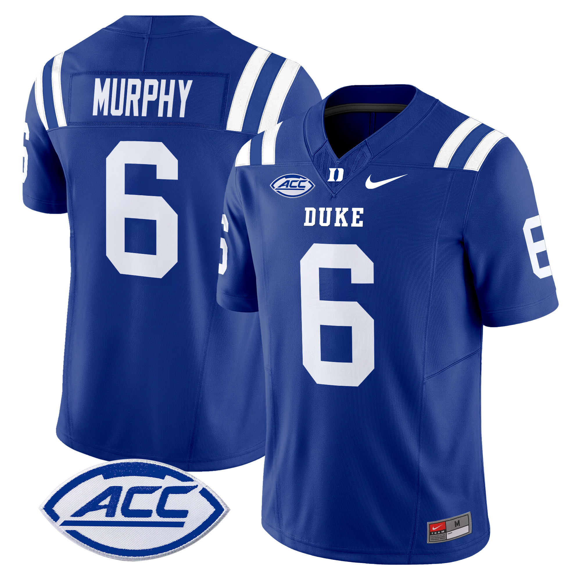 Men's Duke Blue Devils 2024 Vapor Limited Jersey - All Stitched