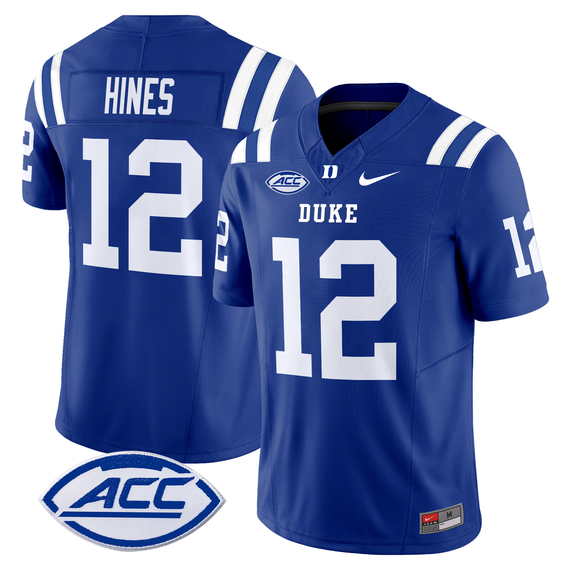 Men's Duke Blue Devils 2024 Vapor Limited Jersey - All Stitched