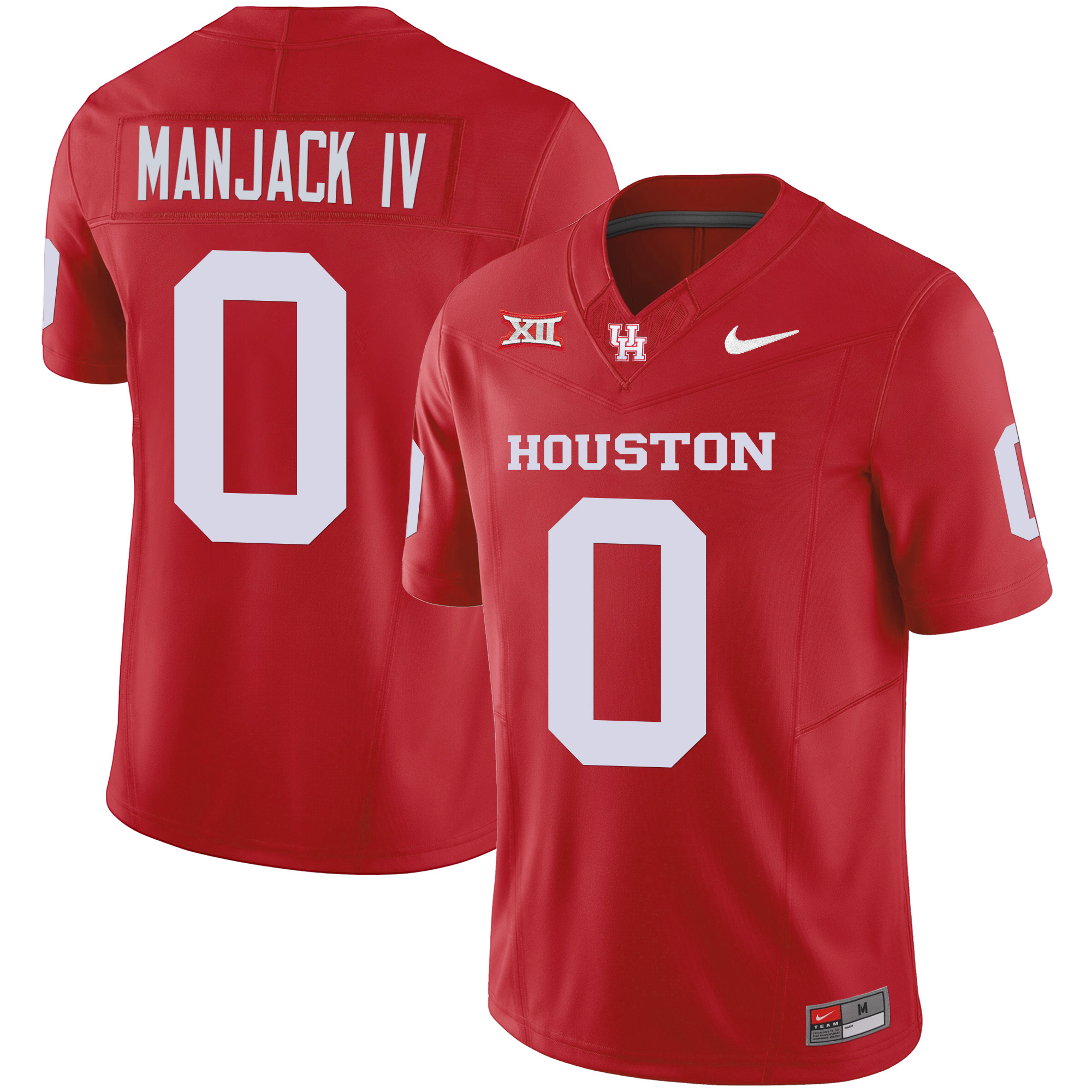 Men's Houston Cougars 2024 Oilers Inspired Vapor Limited Jersey V3 - All Stitched