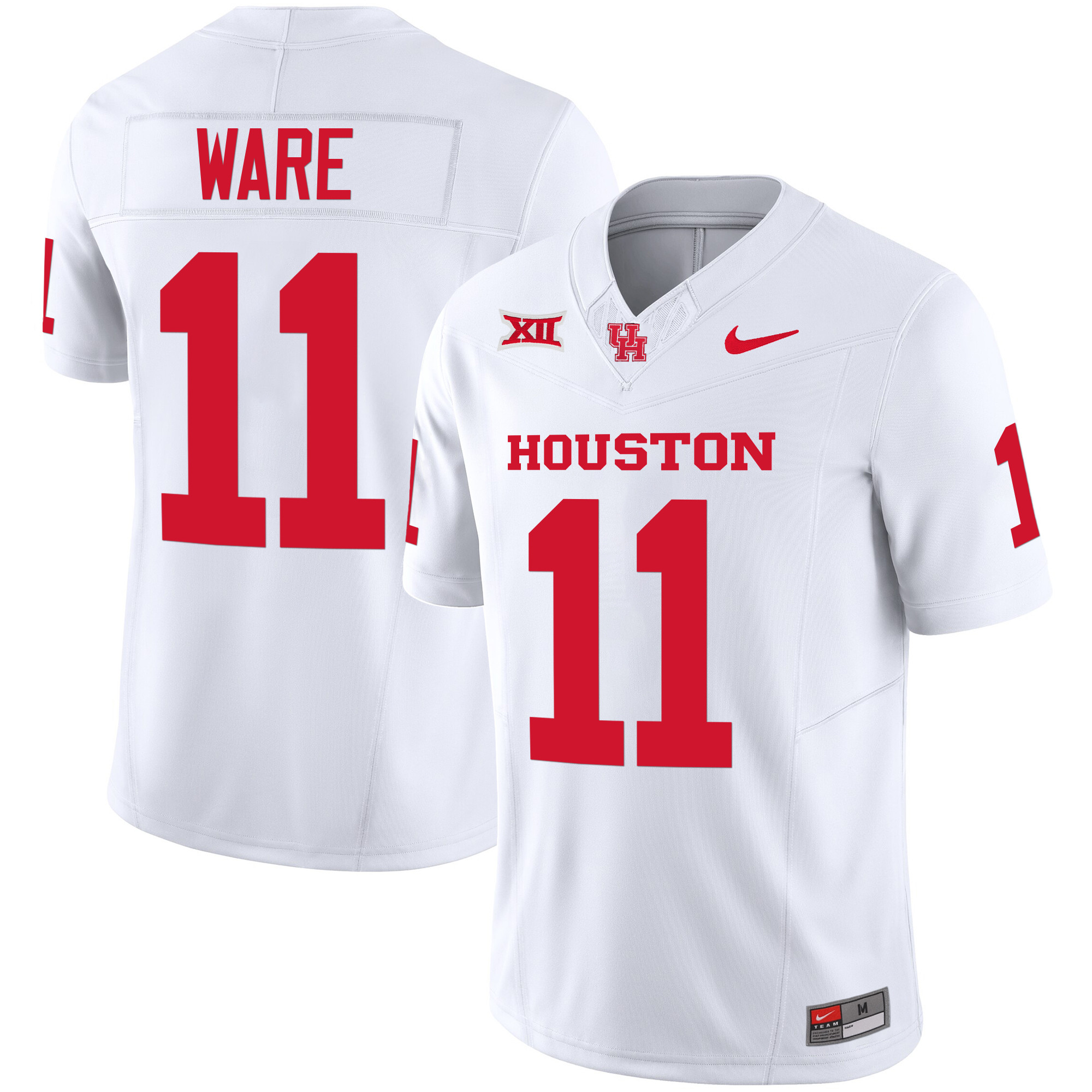 Men's Houston Cougars 2024 Oilers Inspired Vapor Limited Jersey V3 - All Stitched