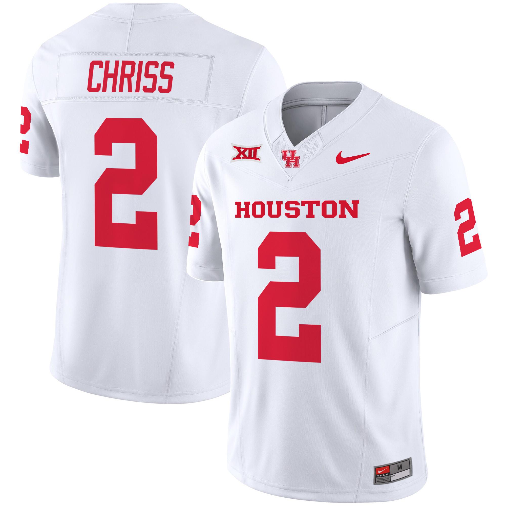 Men's Houston Cougars 2024 Oilers Inspired Vapor Limited Jersey V3 - All Stitched