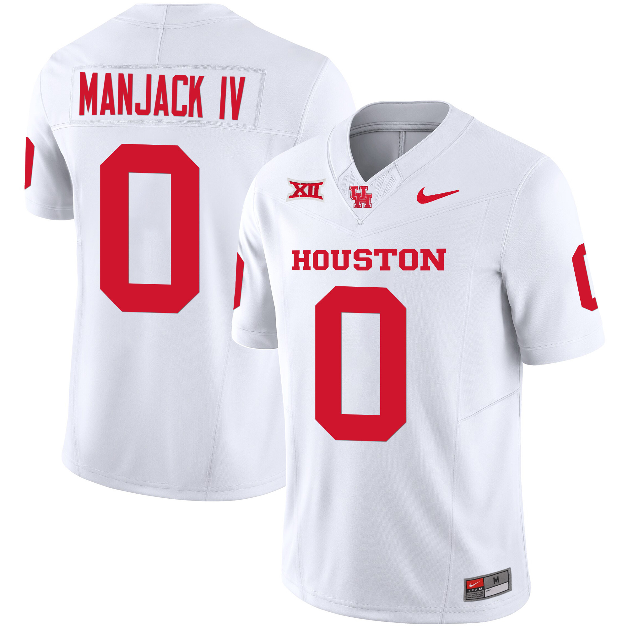 Men's Houston Cougars 2024 Oilers Inspired Vapor Limited Jersey V3 - All Stitched