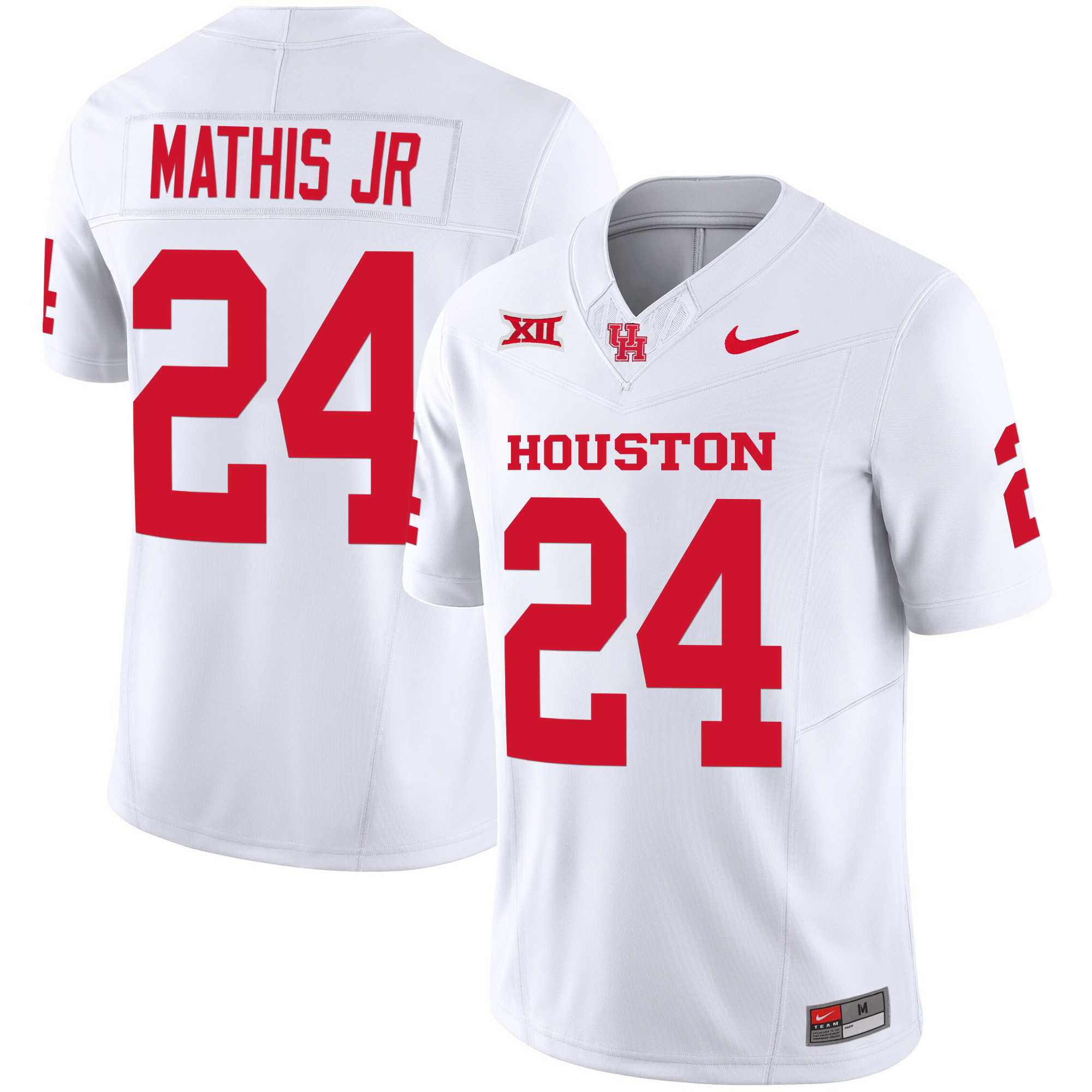 Men's Houston Cougars 2024 Oilers Inspired Vapor Limited Jersey V3 - All Stitched