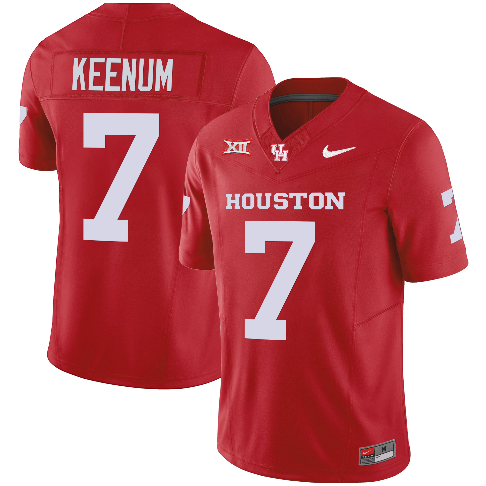 Men's Houston Cougars 2024 Oilers Inspired Vapor Limited Jersey V3 - All Stitched