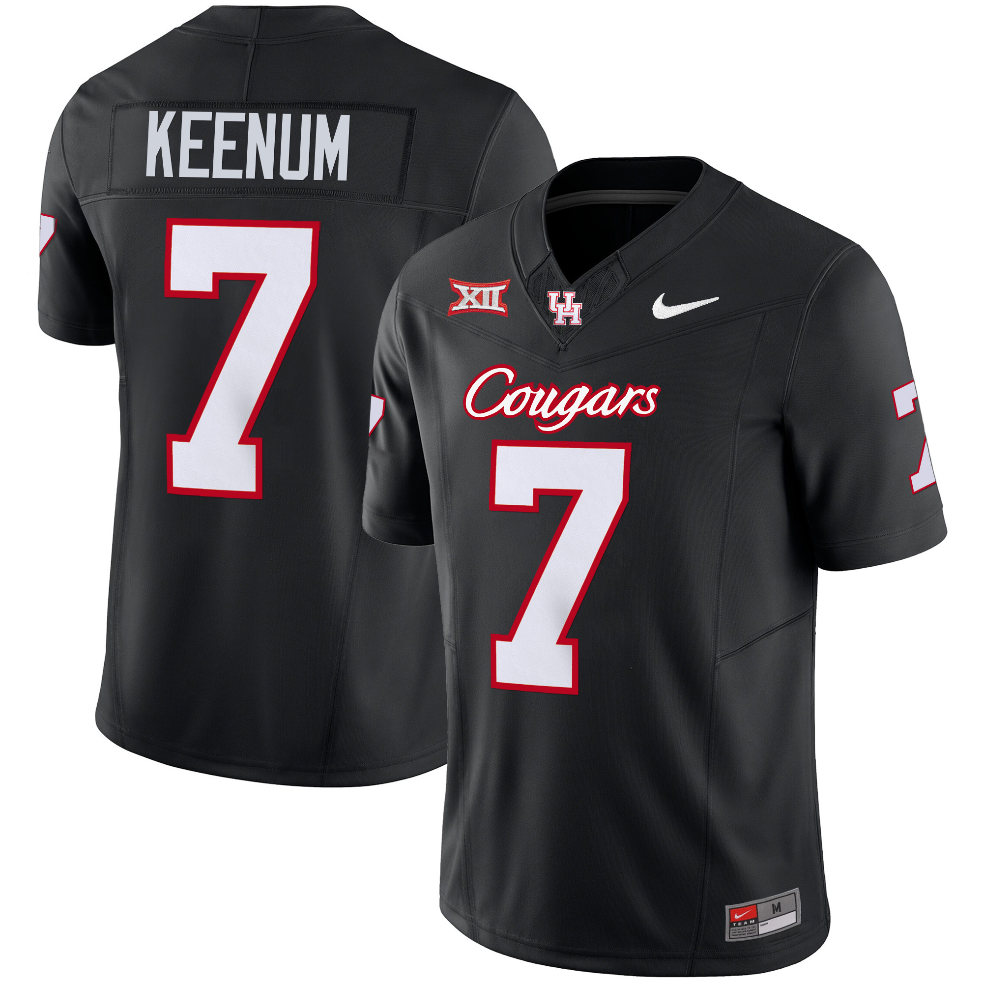 Men's Houston Cougars 2024 Oilers Inspired Vapor Limited Jersey V3 - All Stitched