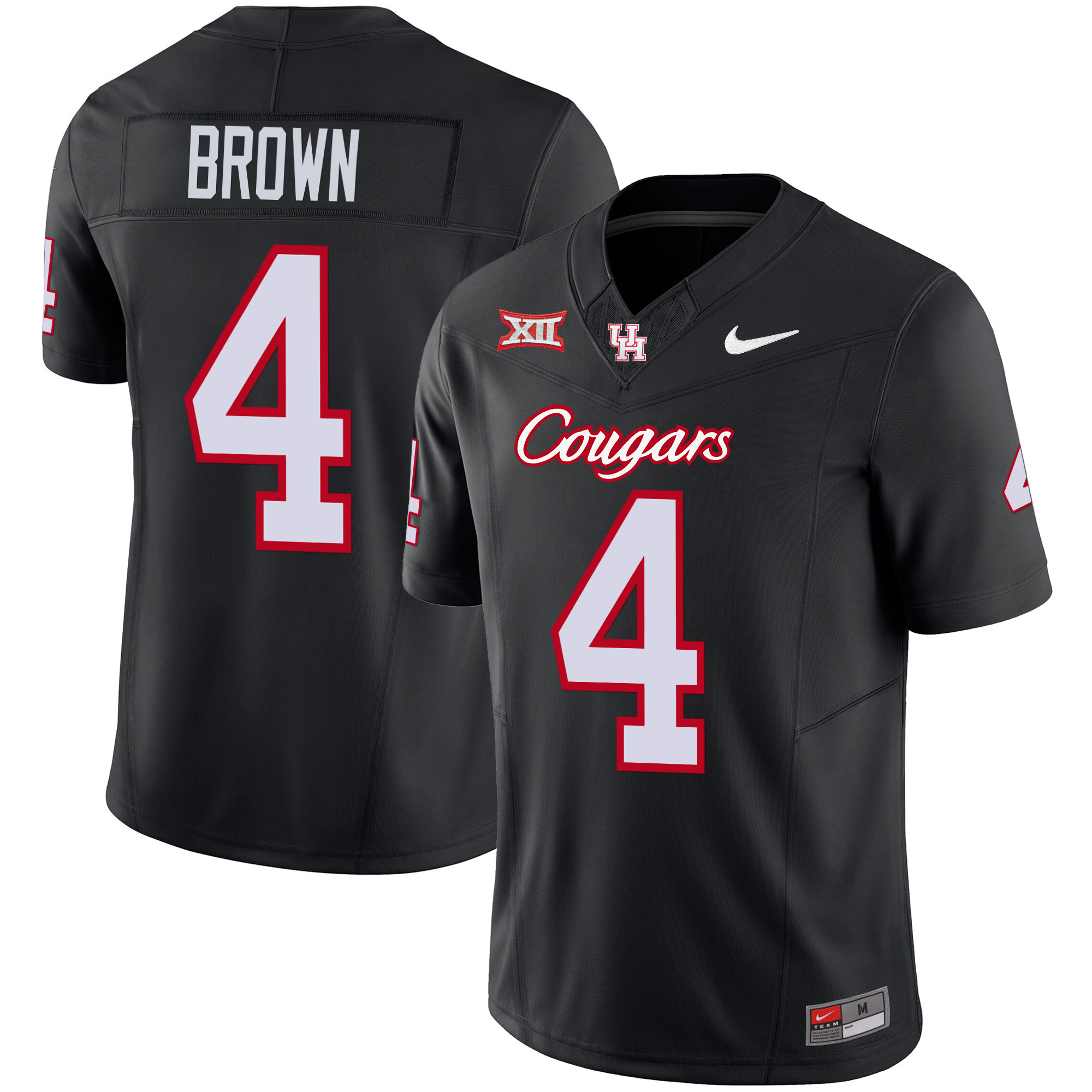 Men's Houston Cougars 2024 Oilers Inspired Vapor Limited Jersey V3 - All Stitched