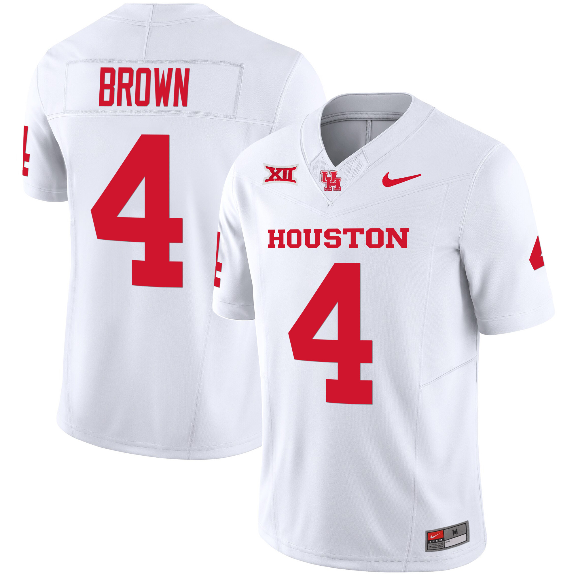 Men's Houston Cougars 2024 Oilers Inspired Vapor Limited Jersey V3 - All Stitched