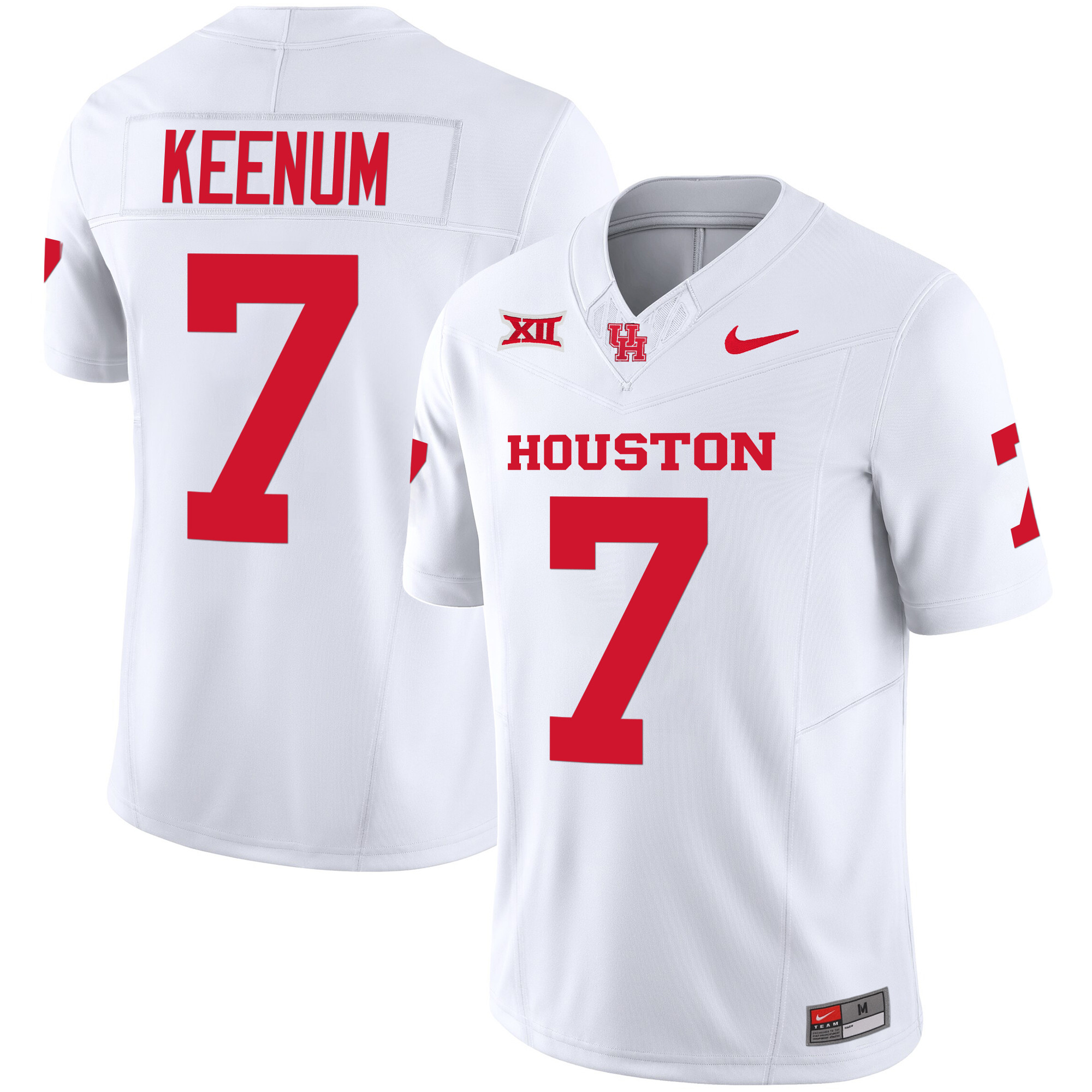 Men's Houston Cougars 2024 Oilers Inspired Vapor Limited Jersey V3 - All Stitched