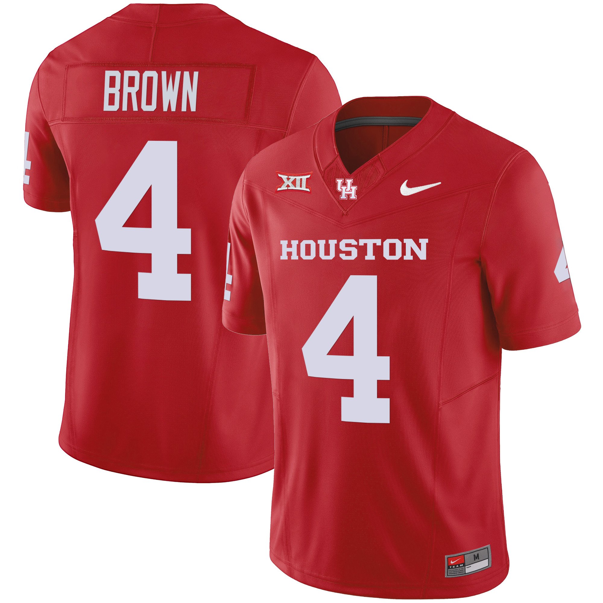 Men's Houston Cougars 2024 Oilers Inspired Vapor Limited Jersey V3 - All Stitched