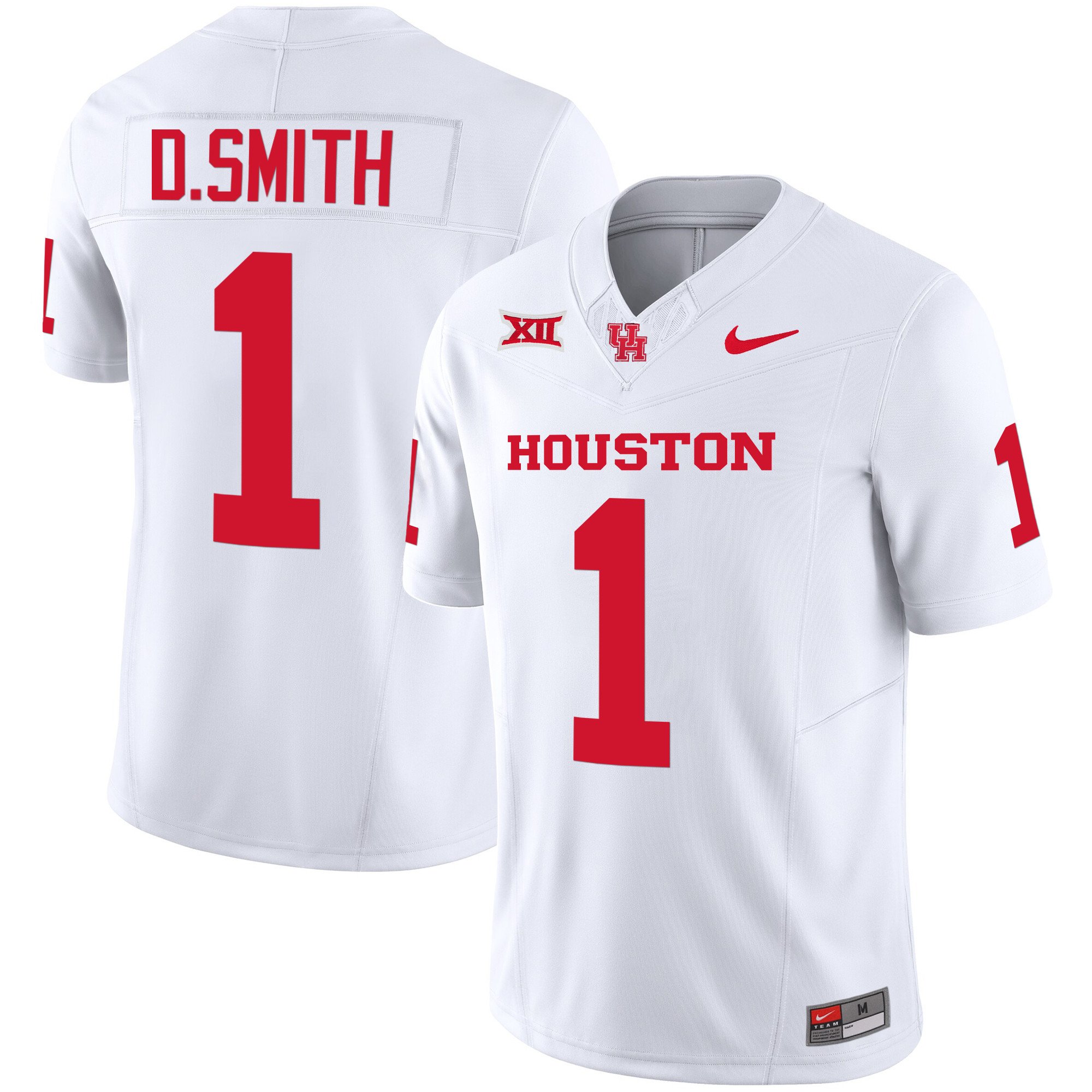 Men's Houston Cougars 2024 Oilers Inspired Vapor Limited Jersey V3 - All Stitched
