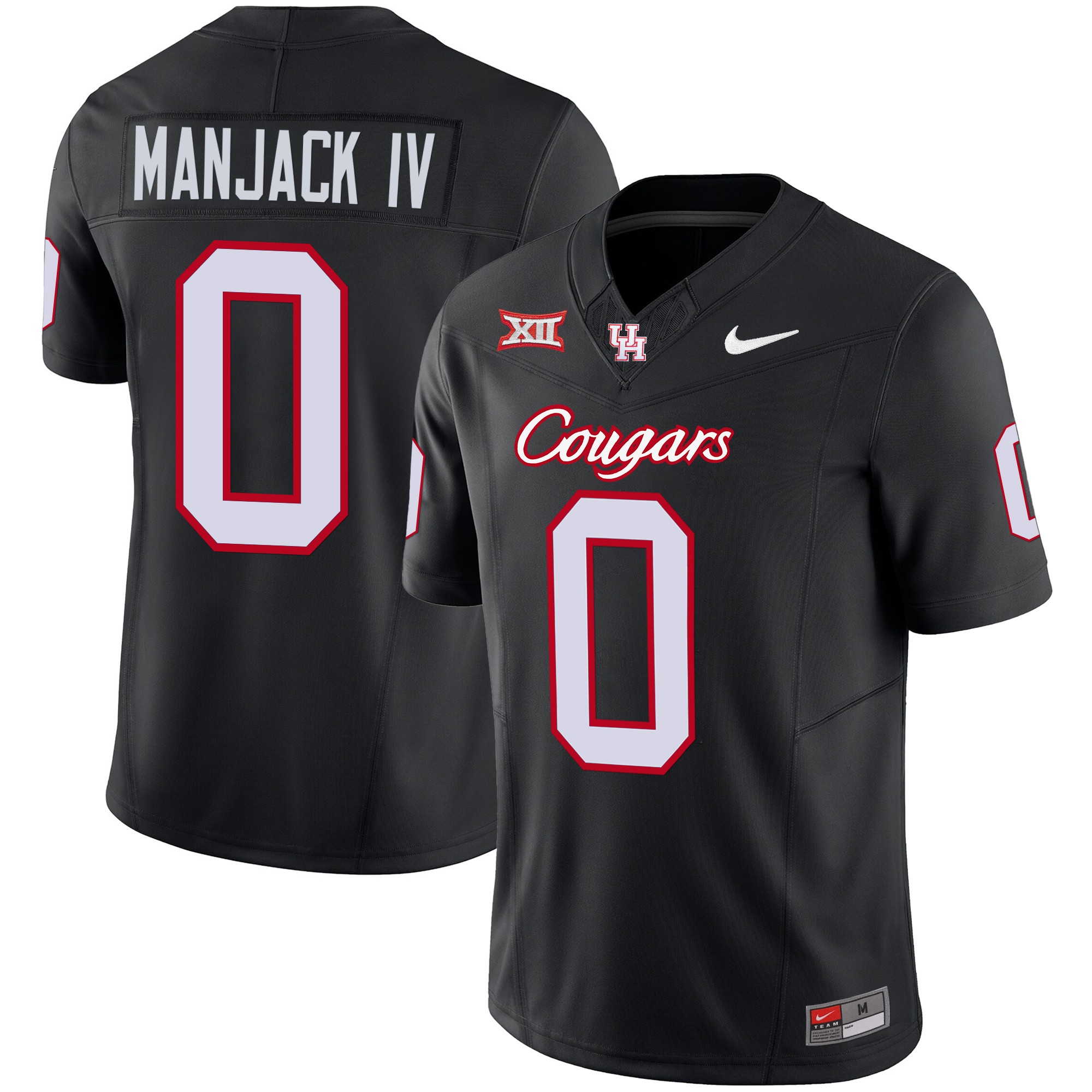 Men's Houston Cougars 2024 Oilers Inspired Vapor Limited Jersey V3 - All Stitched