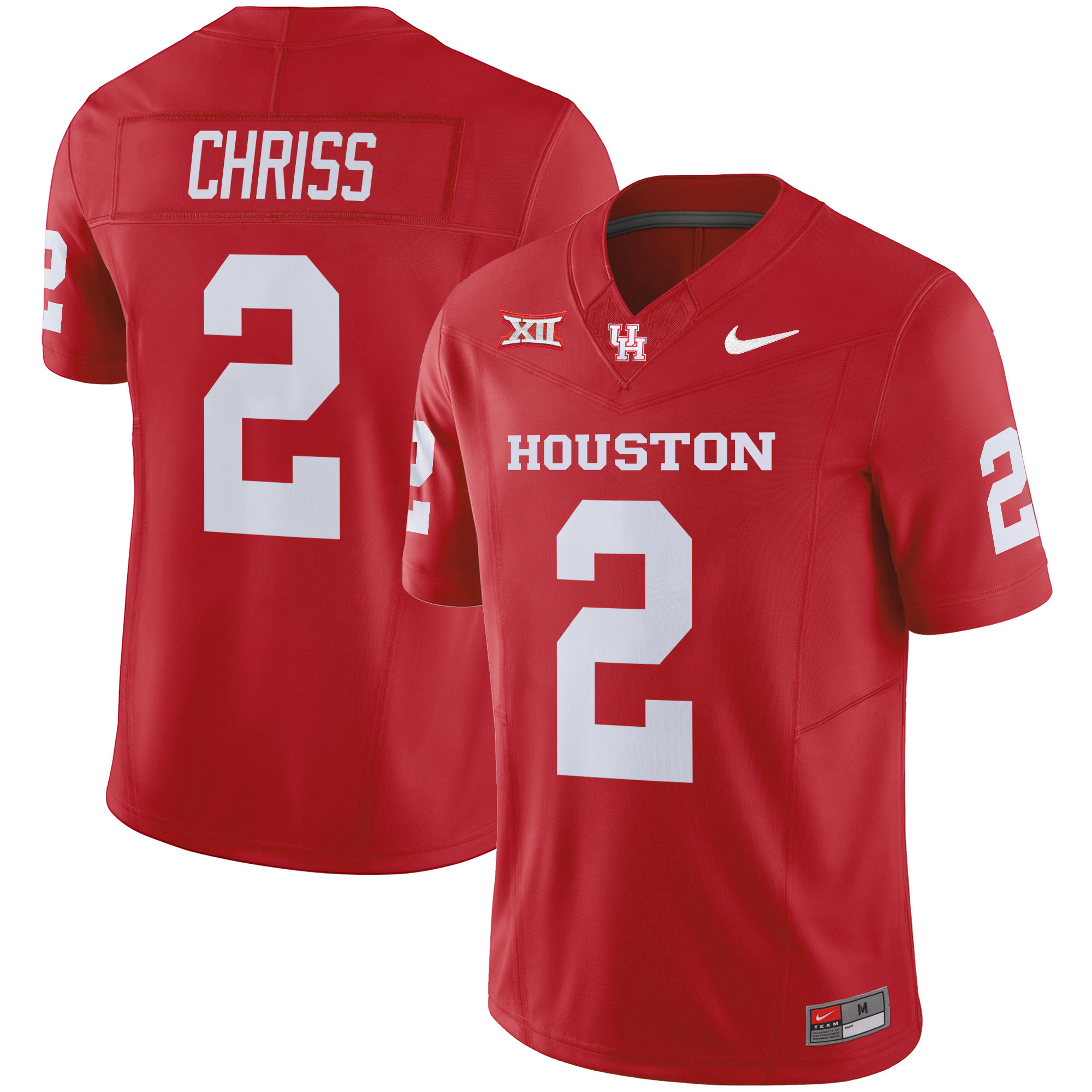 Men's Houston Cougars 2024 Oilers Inspired Vapor Limited Jersey V3 - All Stitched