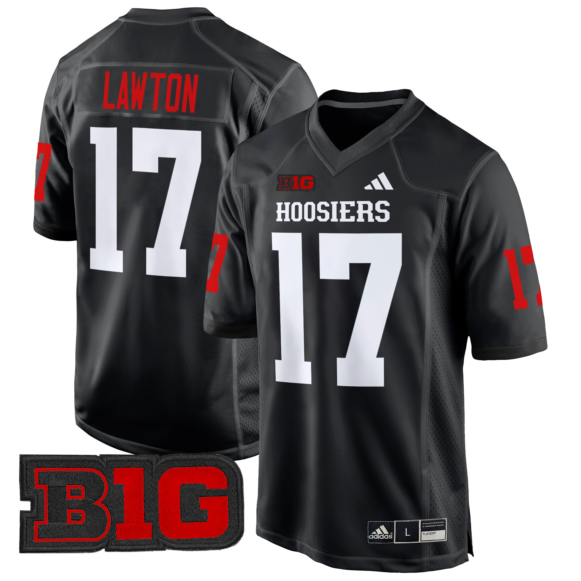Men's Indiana Hoosiers 2024 Game Jersey - All Stitched