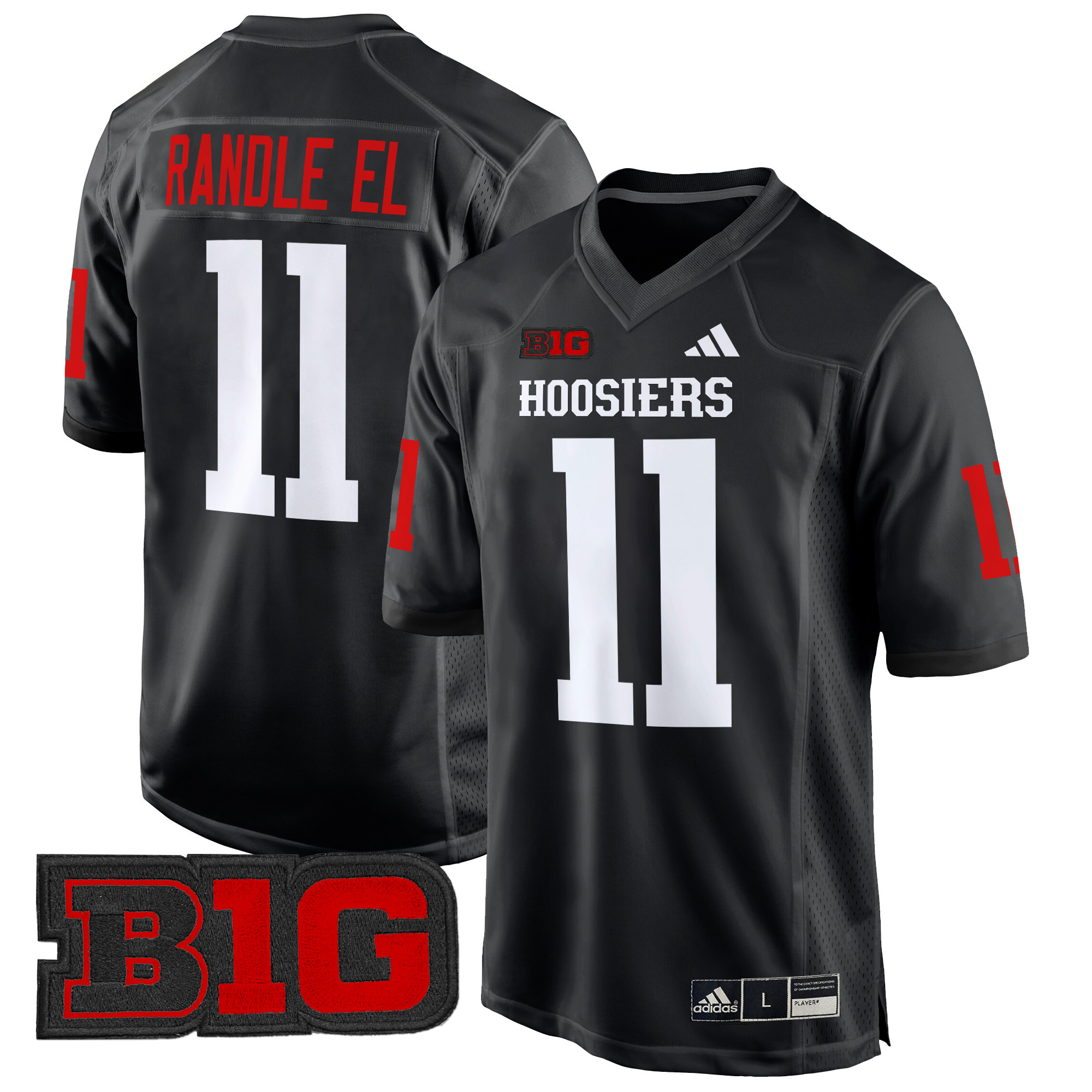 Men's Indiana Hoosiers 2024 Game Jersey - All Stitched