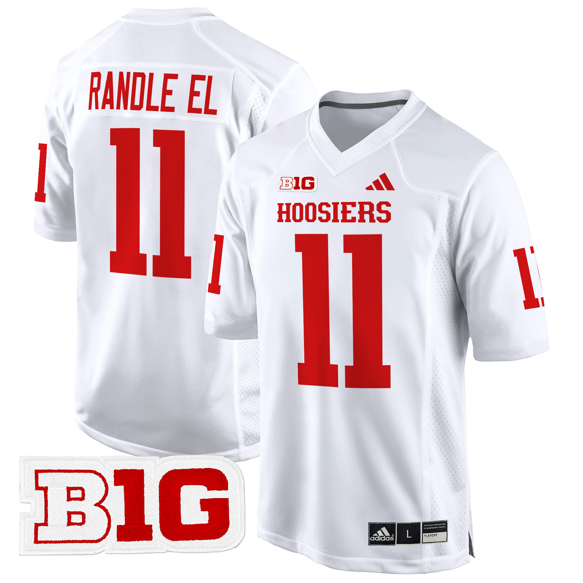 Men's Indiana Hoosiers 2024 Game Jersey - All Stitched