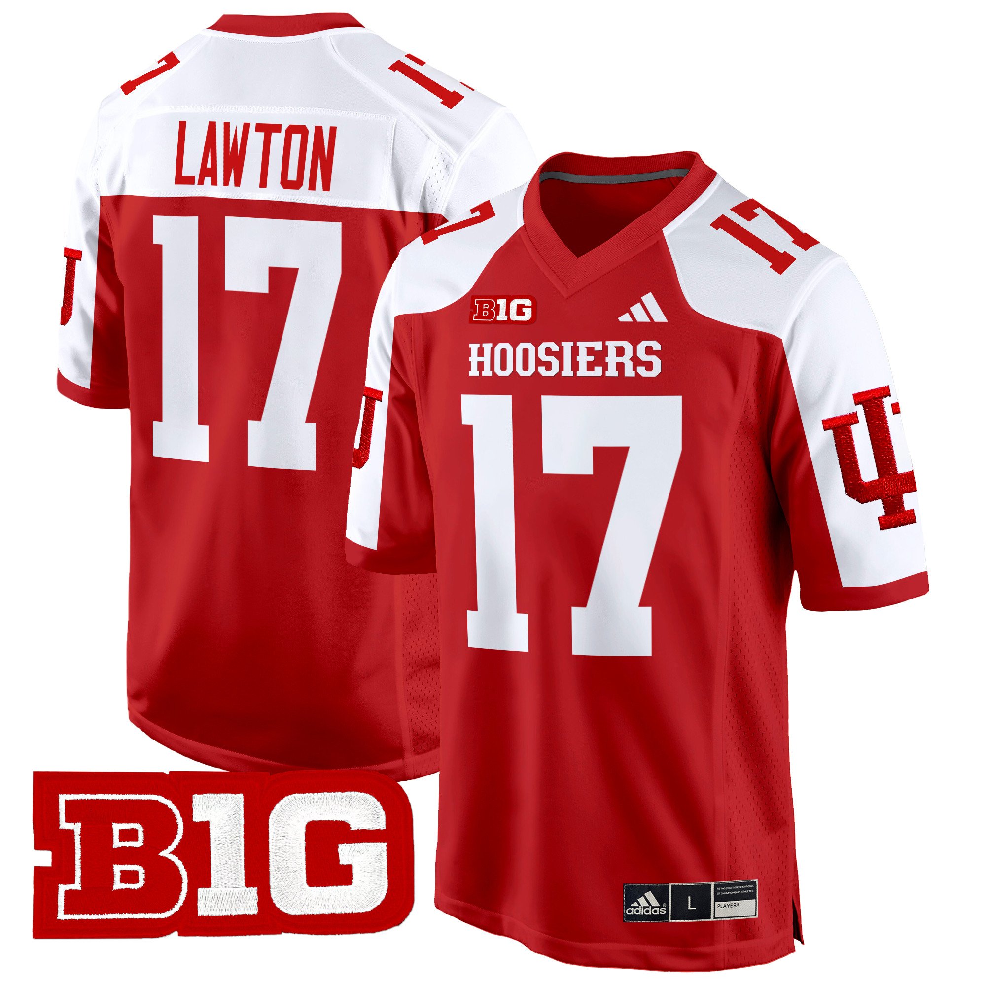 Men's Indiana Hoosiers 2024 Game Jersey - All Stitched