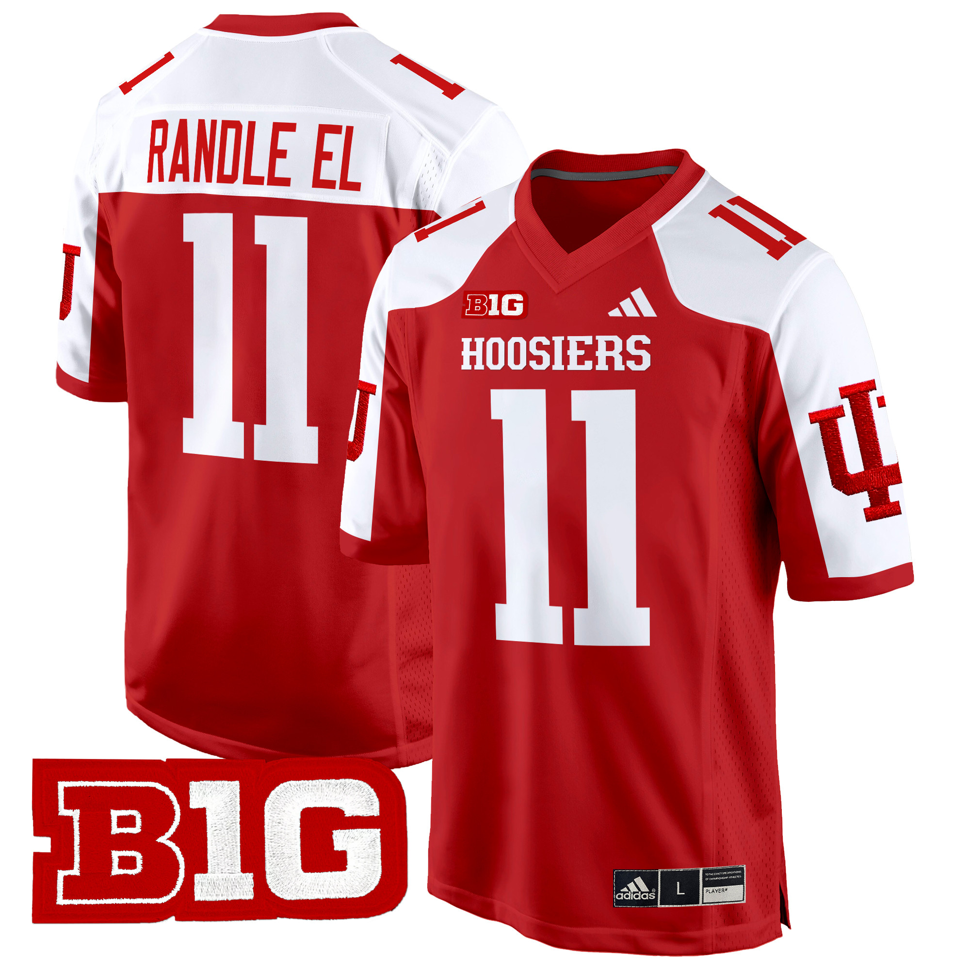 Men's Indiana Hoosiers 2024 Game Jersey - All Stitched