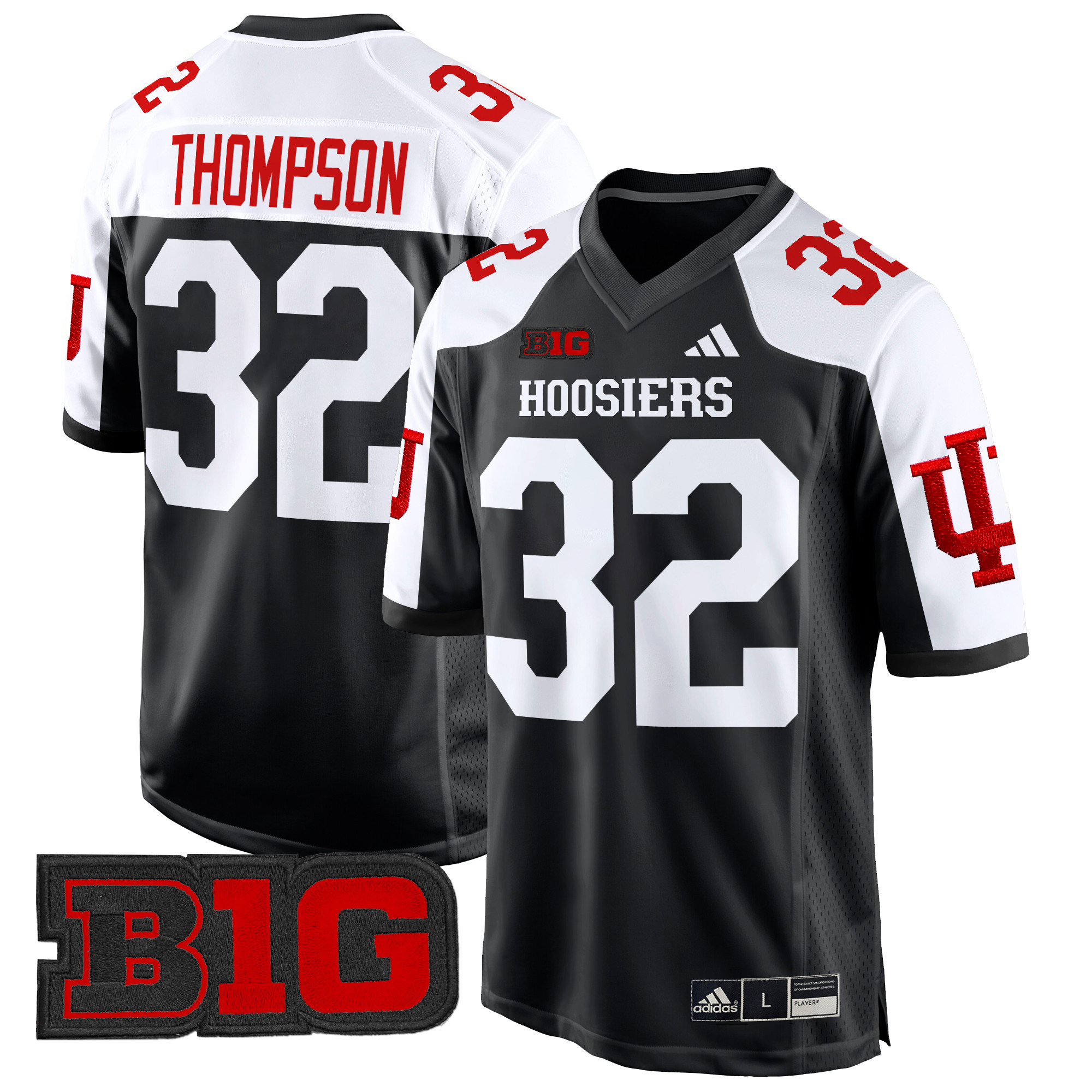 Men's Indiana Hoosiers 2024 Game Jersey - All Stitched