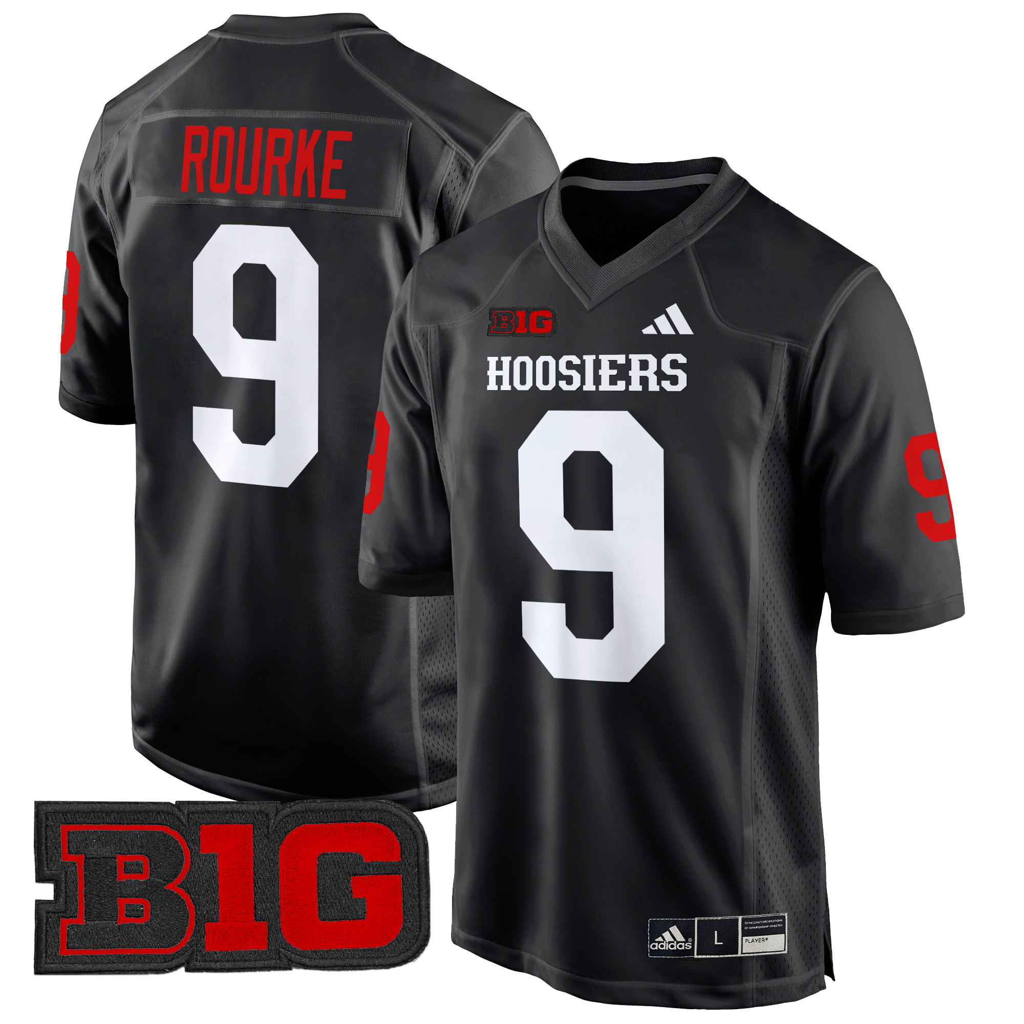 Men's Indiana Hoosiers 2024 Game Jersey - All Stitched