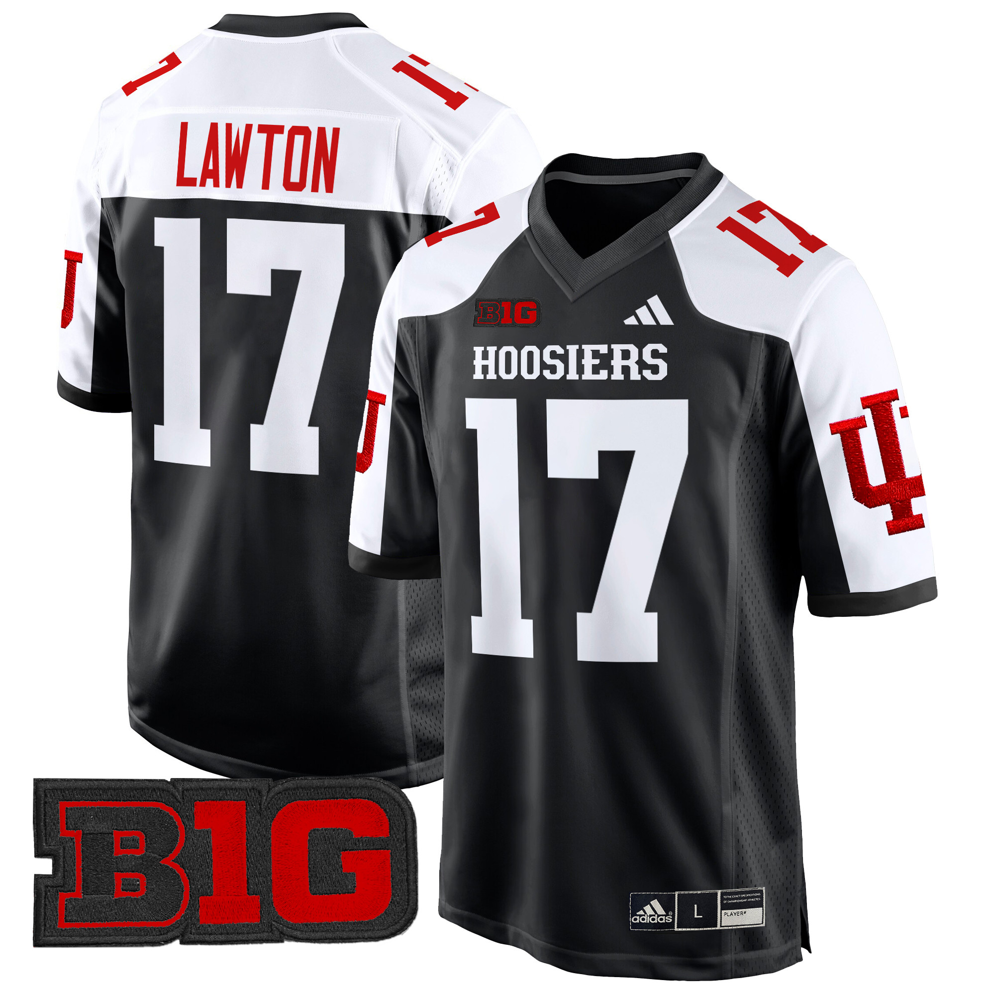 Men's Indiana Hoosiers 2024 Game Jersey - All Stitched