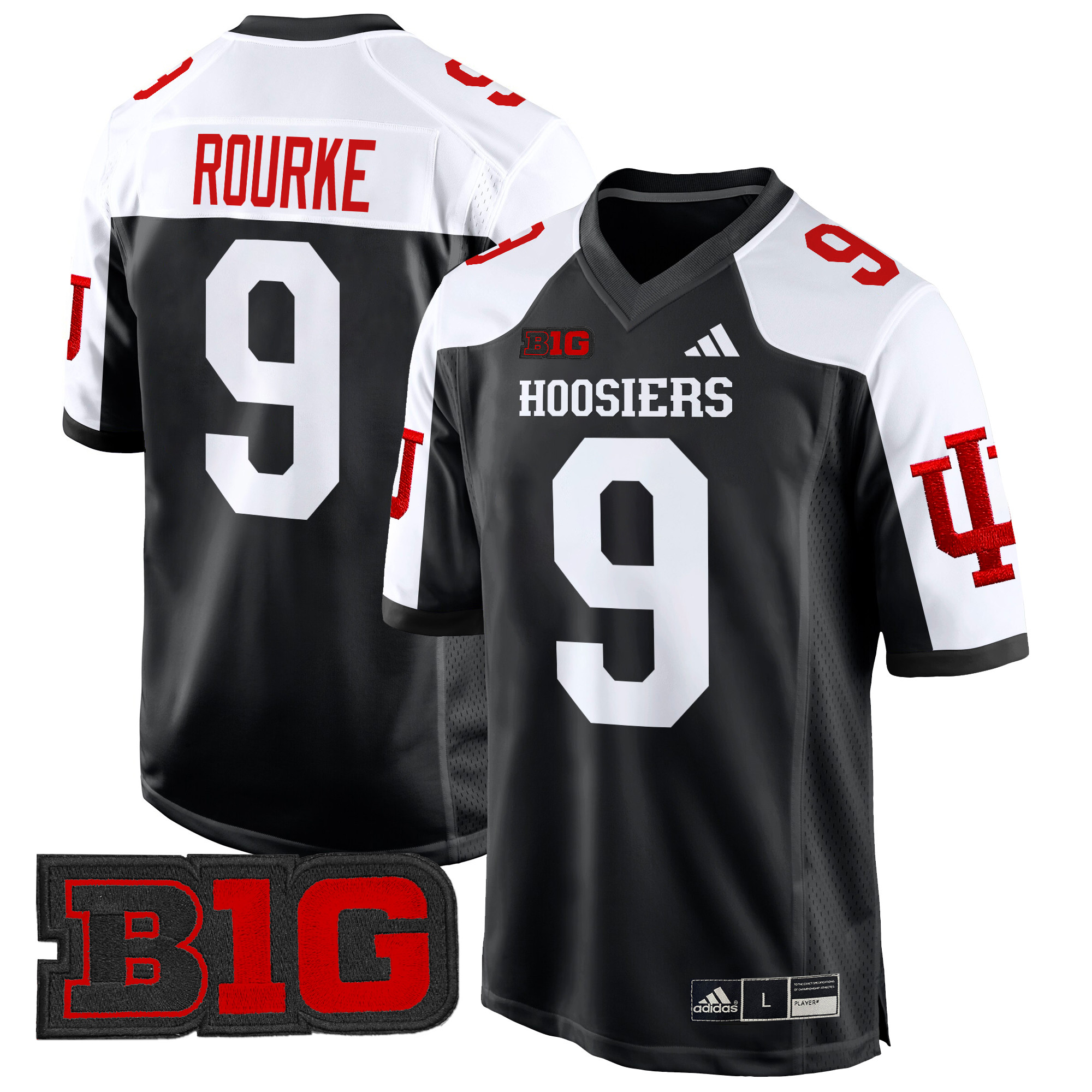 Men's Indiana Hoosiers 2024 Game Jersey - All Stitched