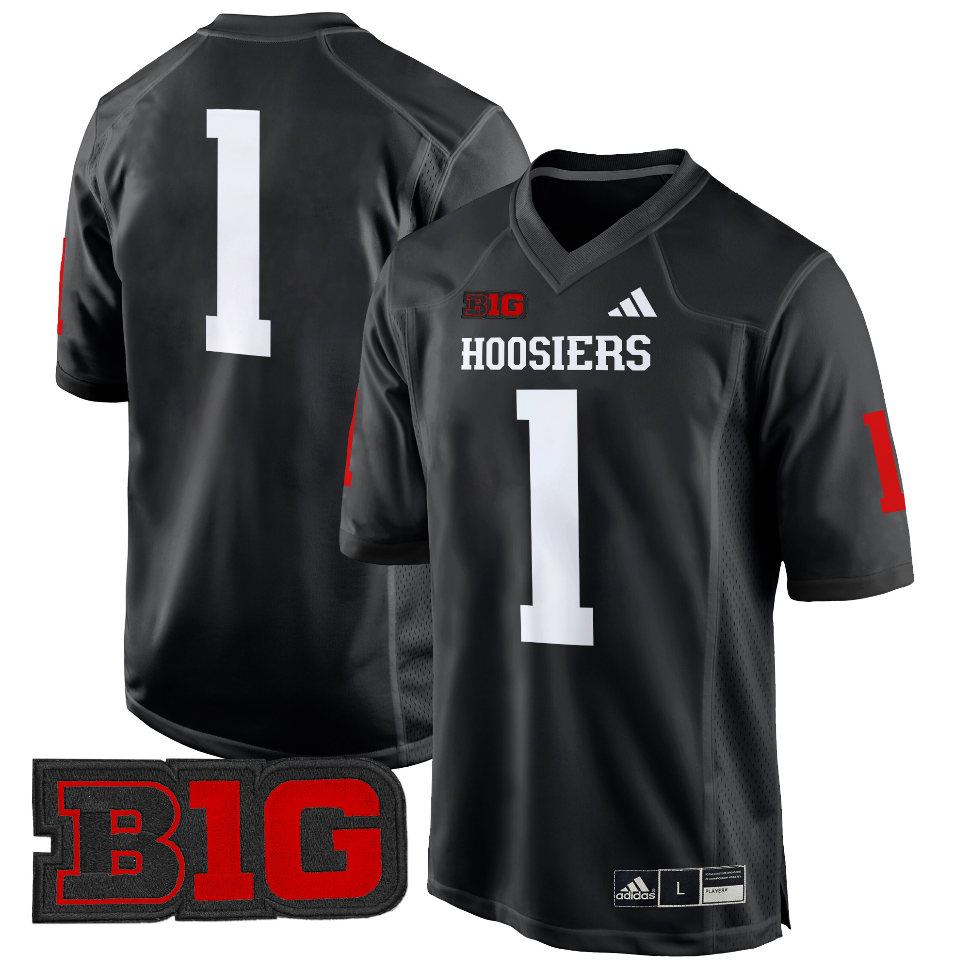 Men's Indiana Hoosiers 2024 Game Jersey - All Stitched
