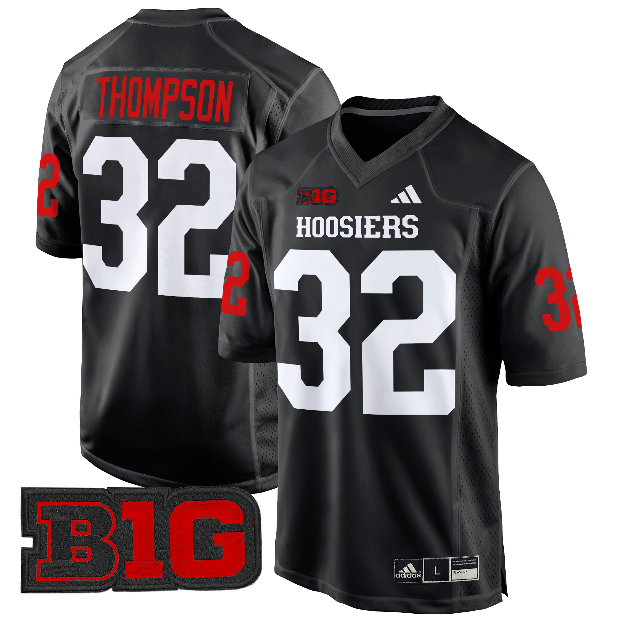 Men's Indiana Hoosiers 2024 Game Jersey - All Stitched