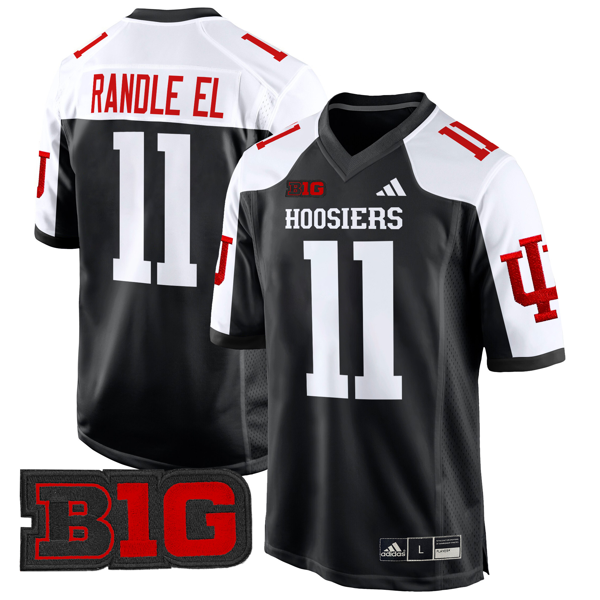 Men's Indiana Hoosiers 2024 Game Jersey - All Stitched