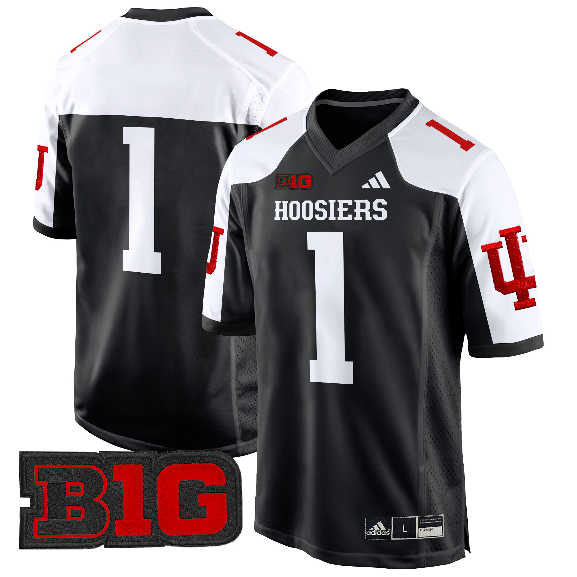 Men's Indiana Hoosiers 2024 Game Jersey - All Stitched