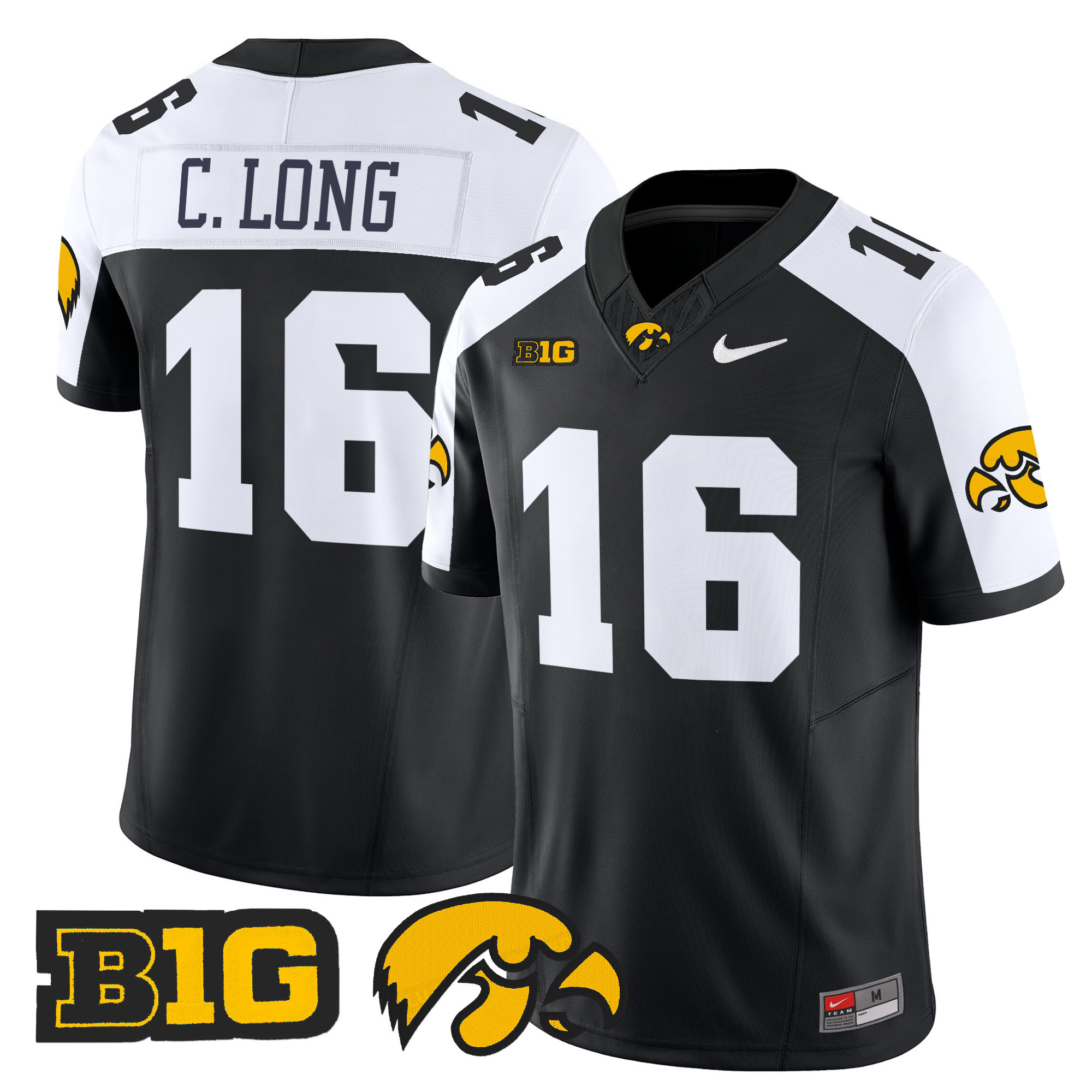 Men's Iowa Hawkeyes Vapor Limited 2024 Jersey - All Stitched
