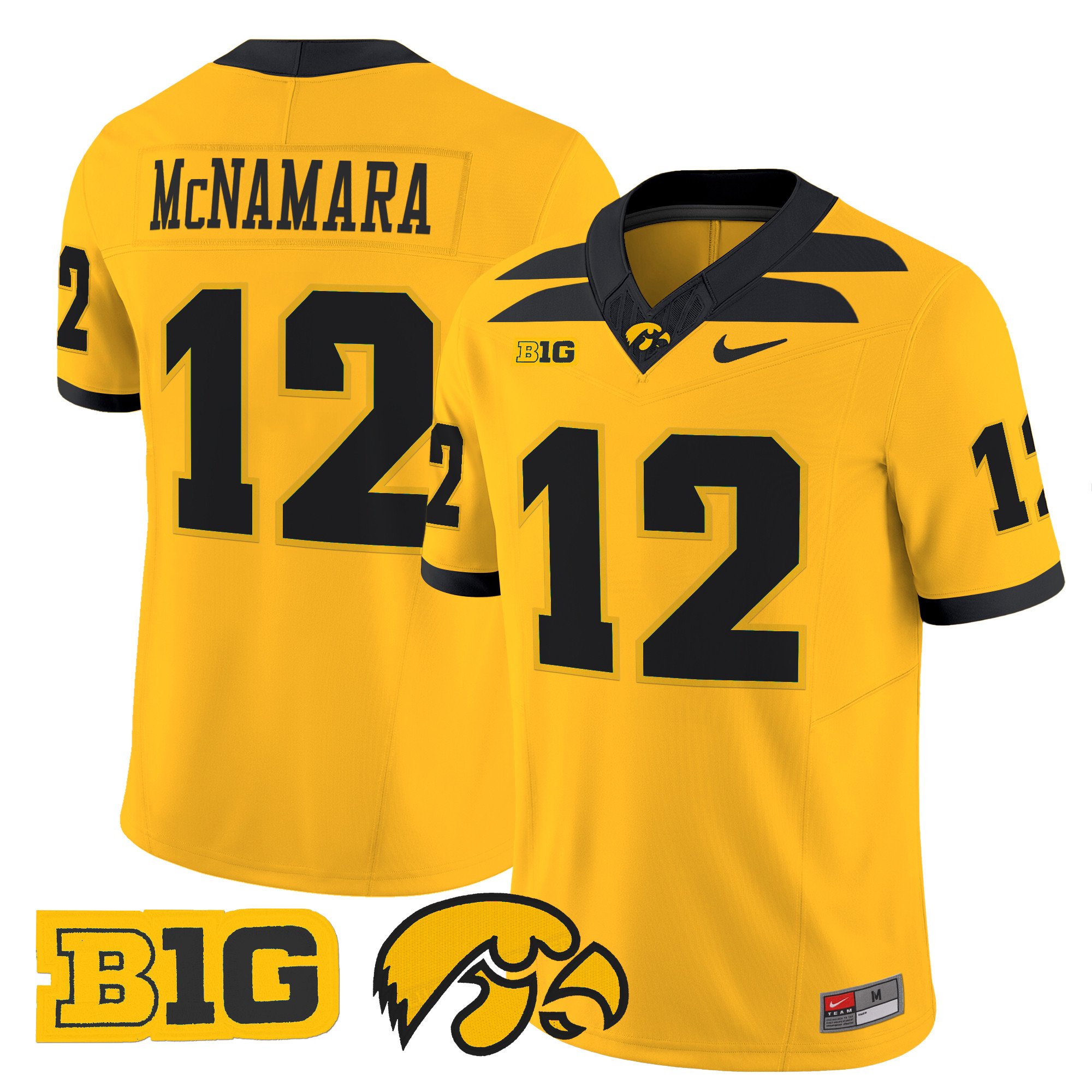 Men's Iowa Hawkeyes Vapor Limited 2024 Jersey - All Stitched