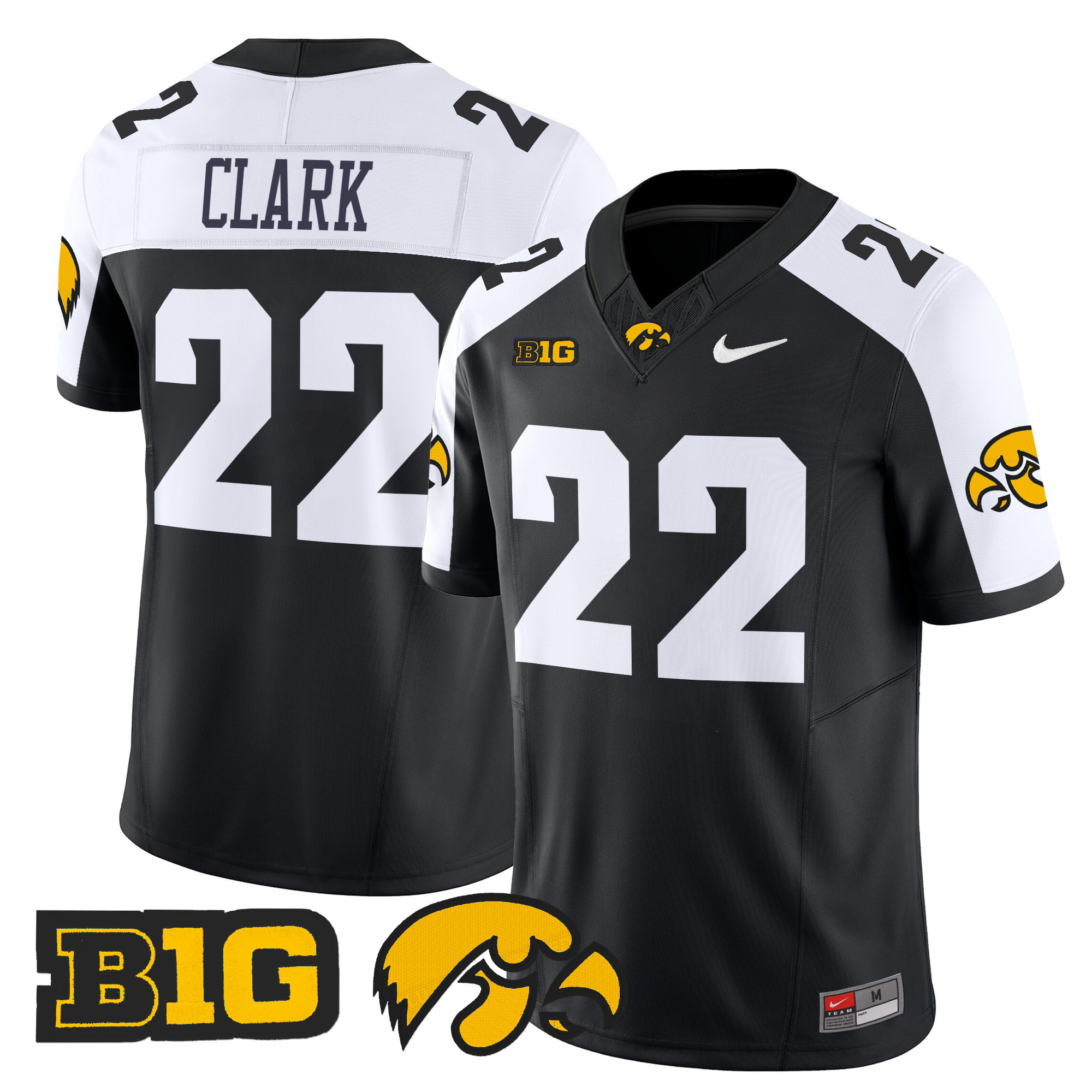 Men's Iowa Hawkeyes Vapor Limited 2024 Jersey - All Stitched