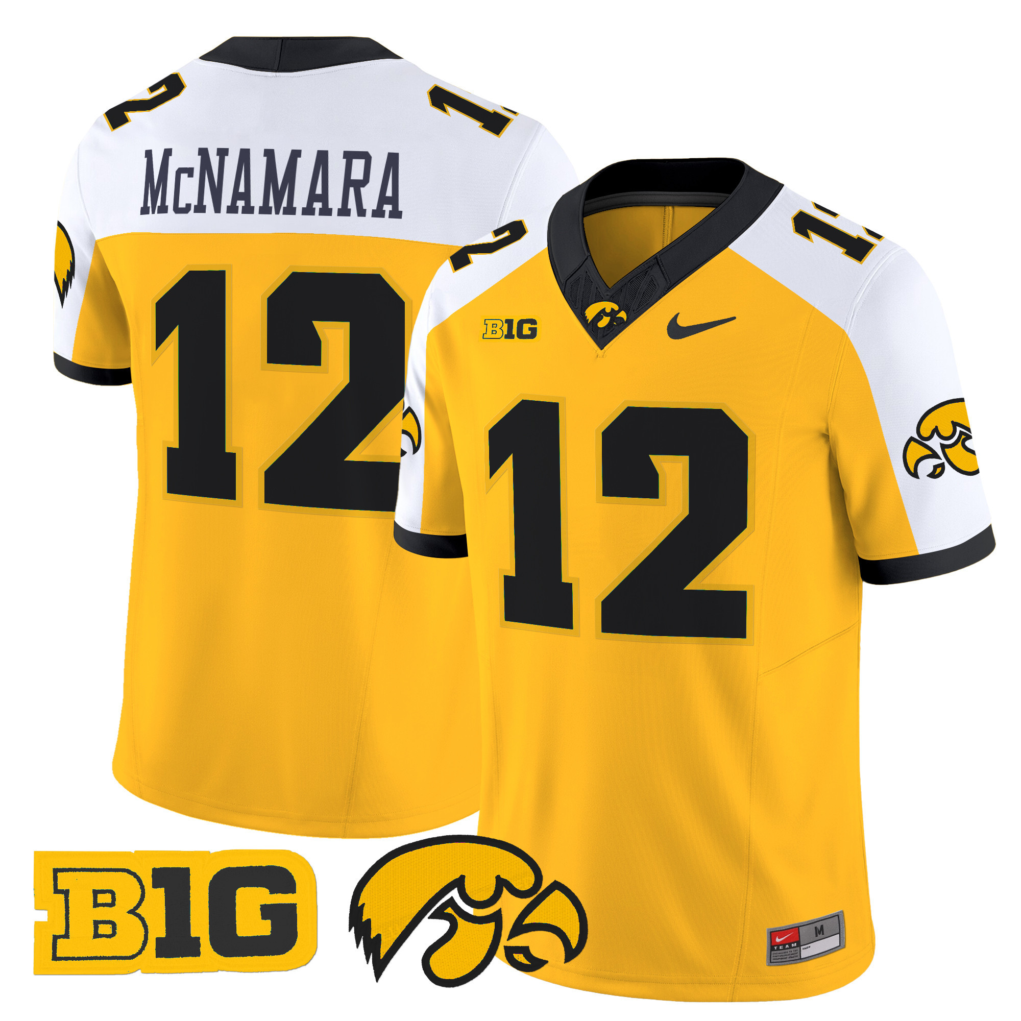 Men's Iowa Hawkeyes Vapor Limited 2024 Jersey - All Stitched