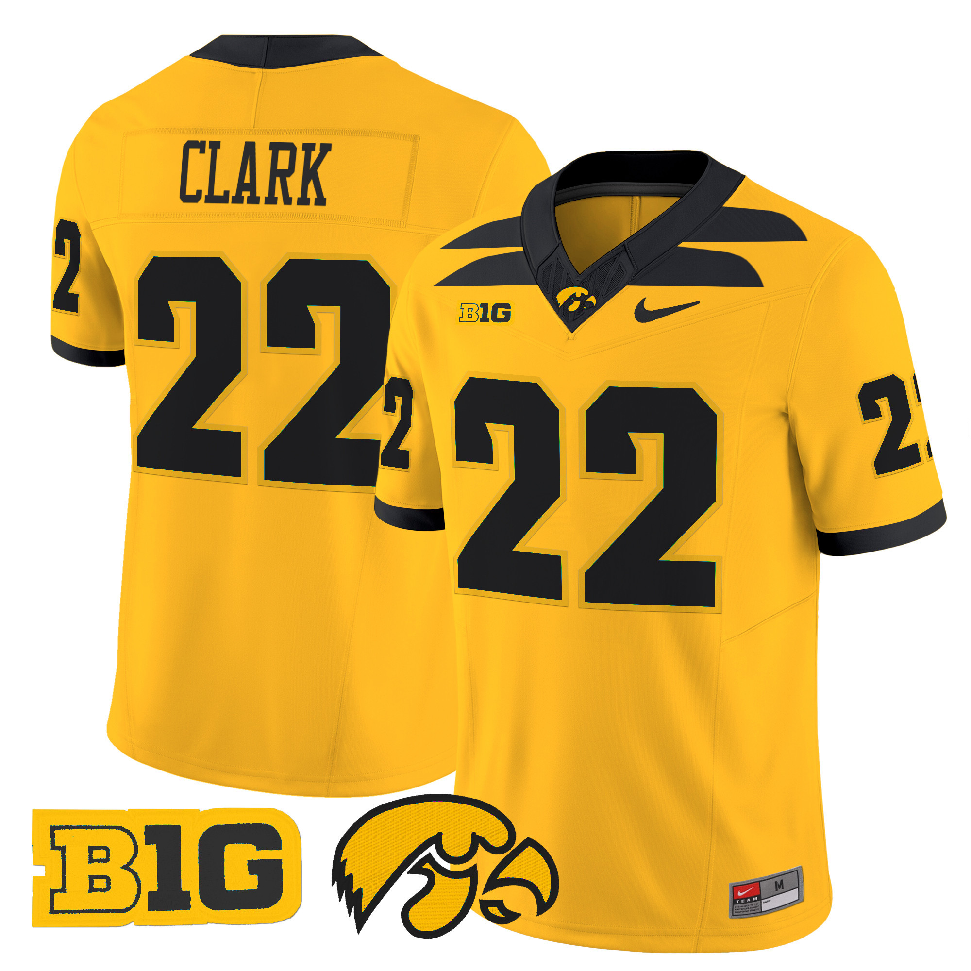 Men's Iowa Hawkeyes Vapor Limited 2024 Jersey - All Stitched