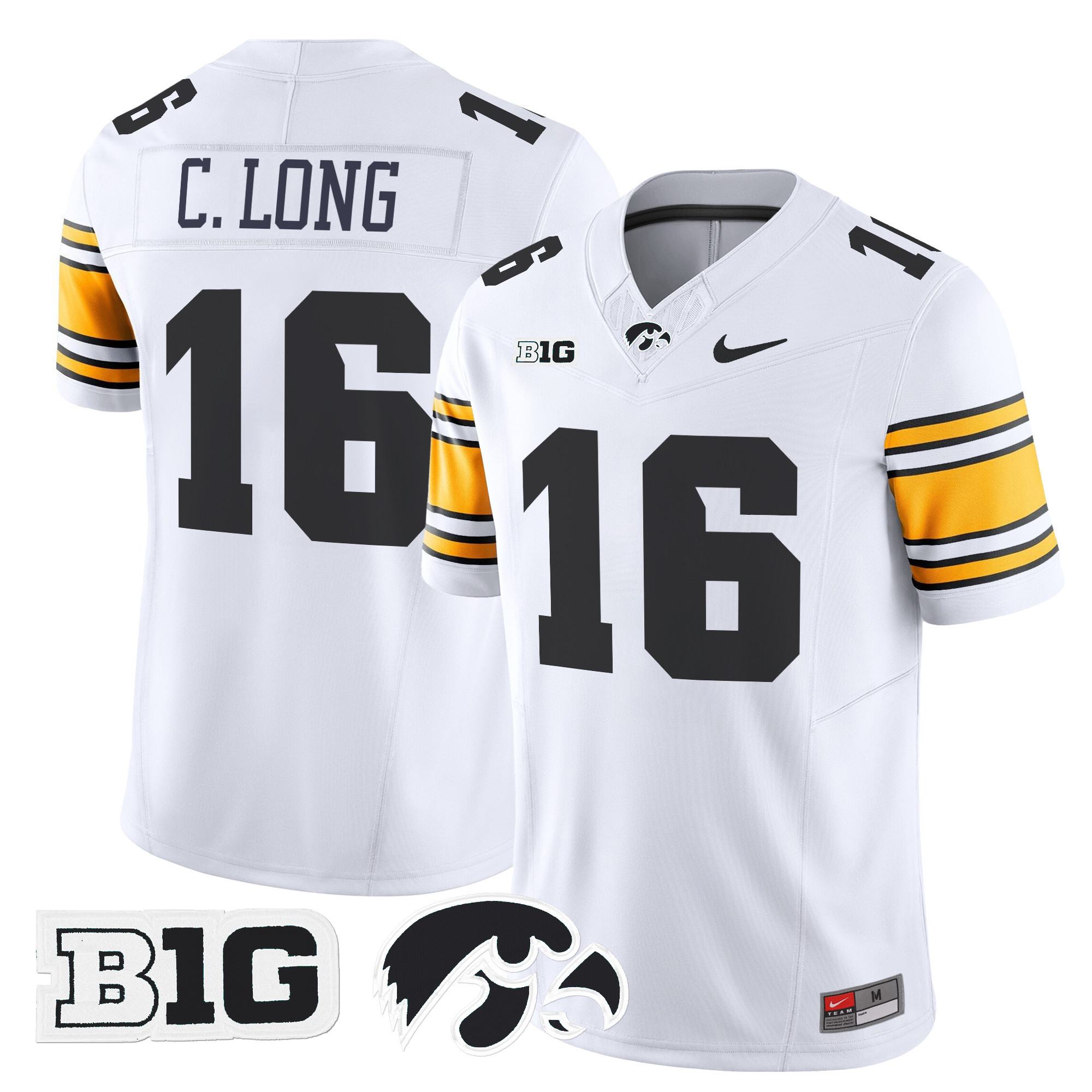 Men's Iowa Hawkeyes Vapor Limited 2024 Jersey - All Stitched