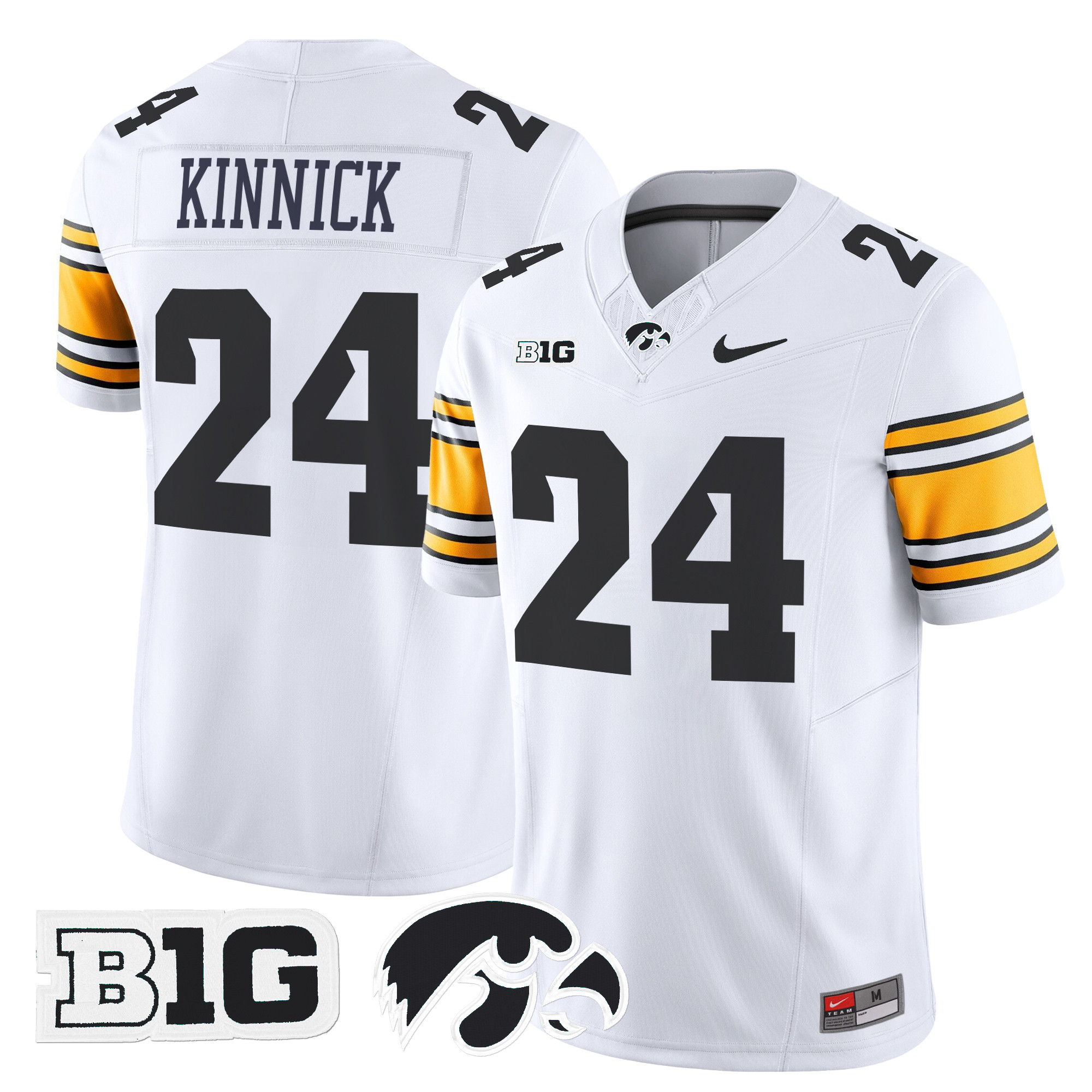 Men's Iowa Hawkeyes Vapor Limited 2024 Jersey - All Stitched