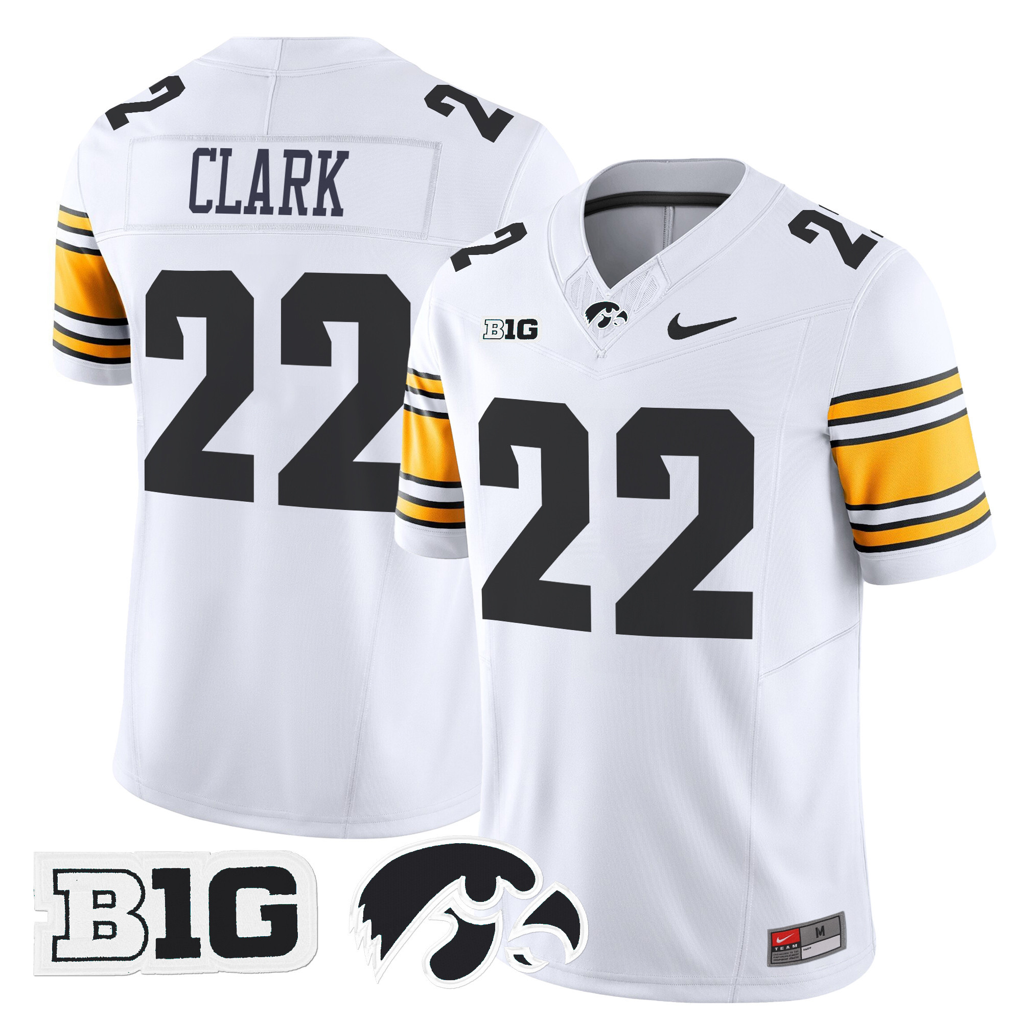 Men's Iowa Hawkeyes Vapor Limited 2024 Jersey - All Stitched