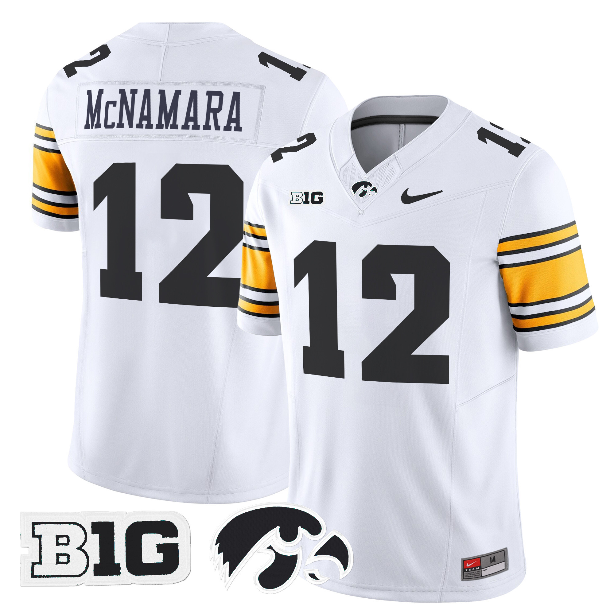 Men's Iowa Hawkeyes Vapor Limited 2024 Jersey - All Stitched