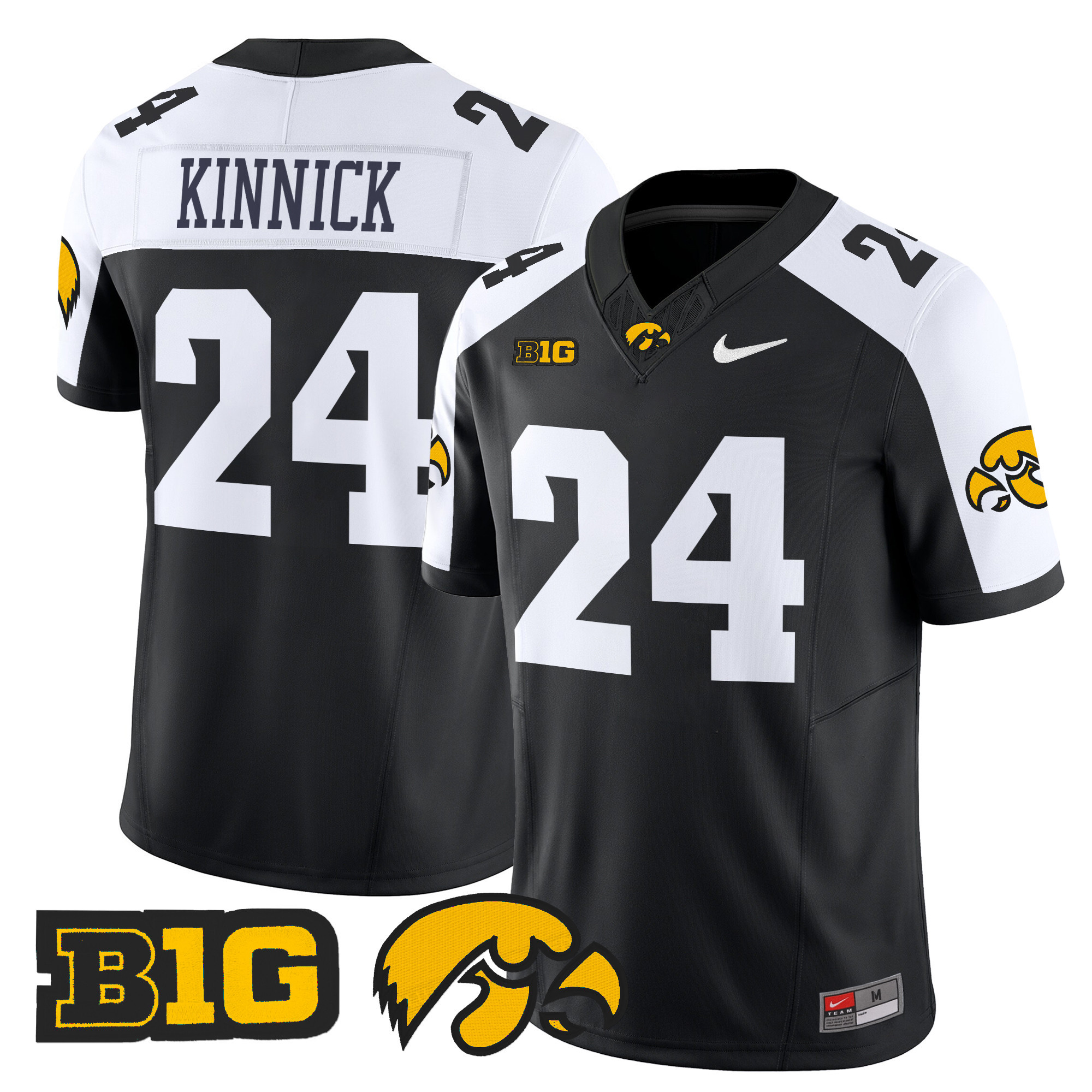 Men's Iowa Hawkeyes Vapor Limited 2024 Jersey - All Stitched