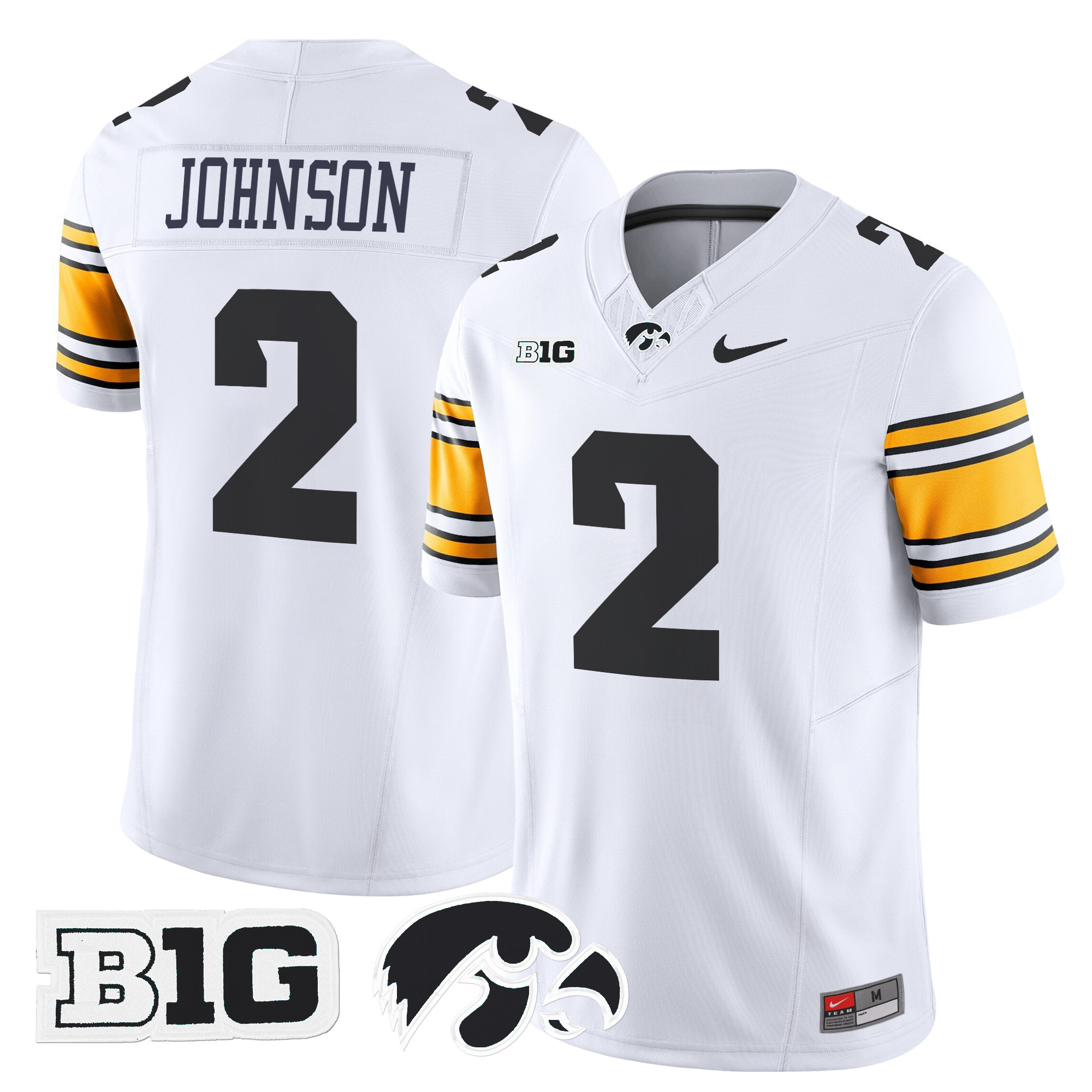 Men's Iowa Hawkeyes Vapor Limited 2024 Jersey - All Stitched