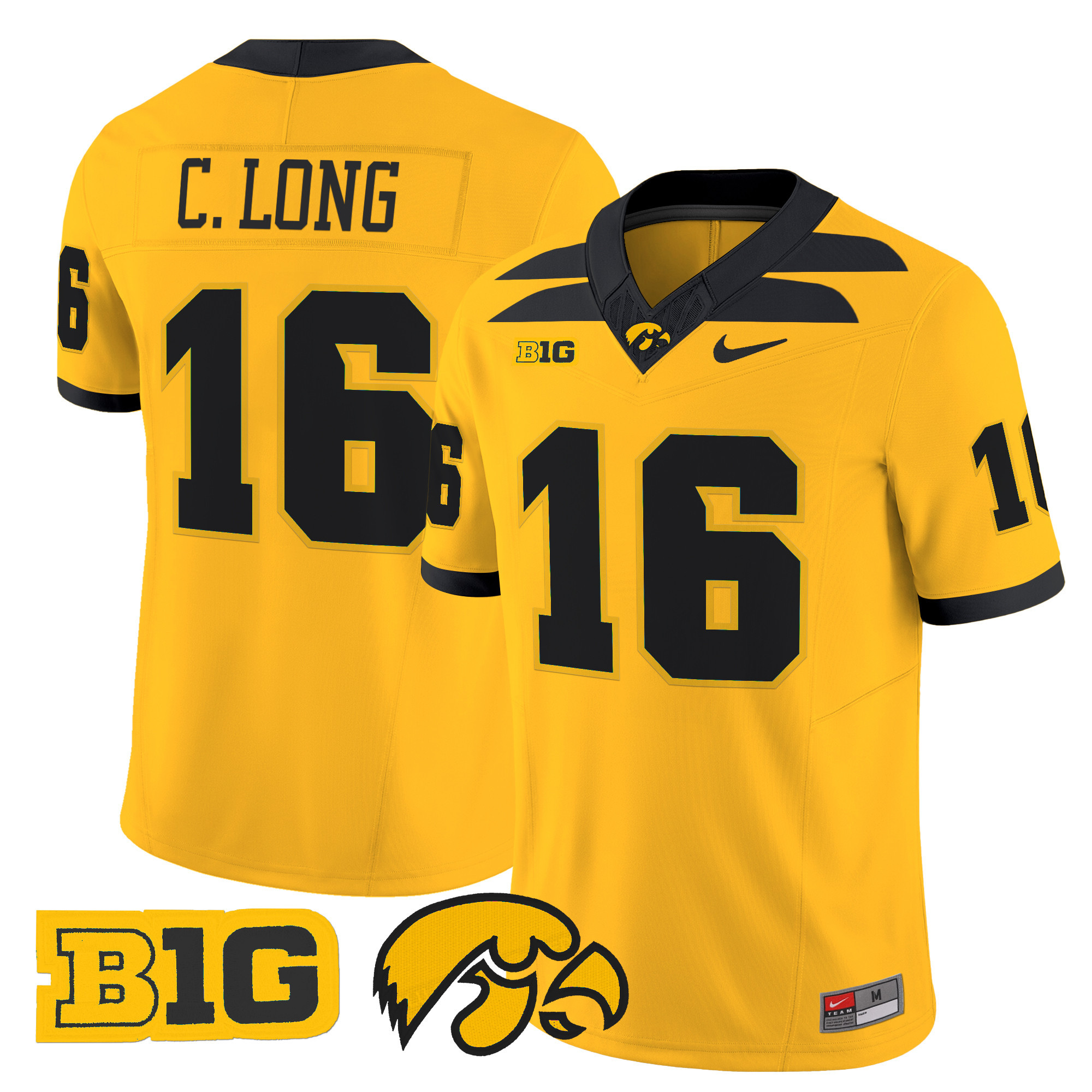 Men's Iowa Hawkeyes Vapor Limited 2024 Jersey - All Stitched