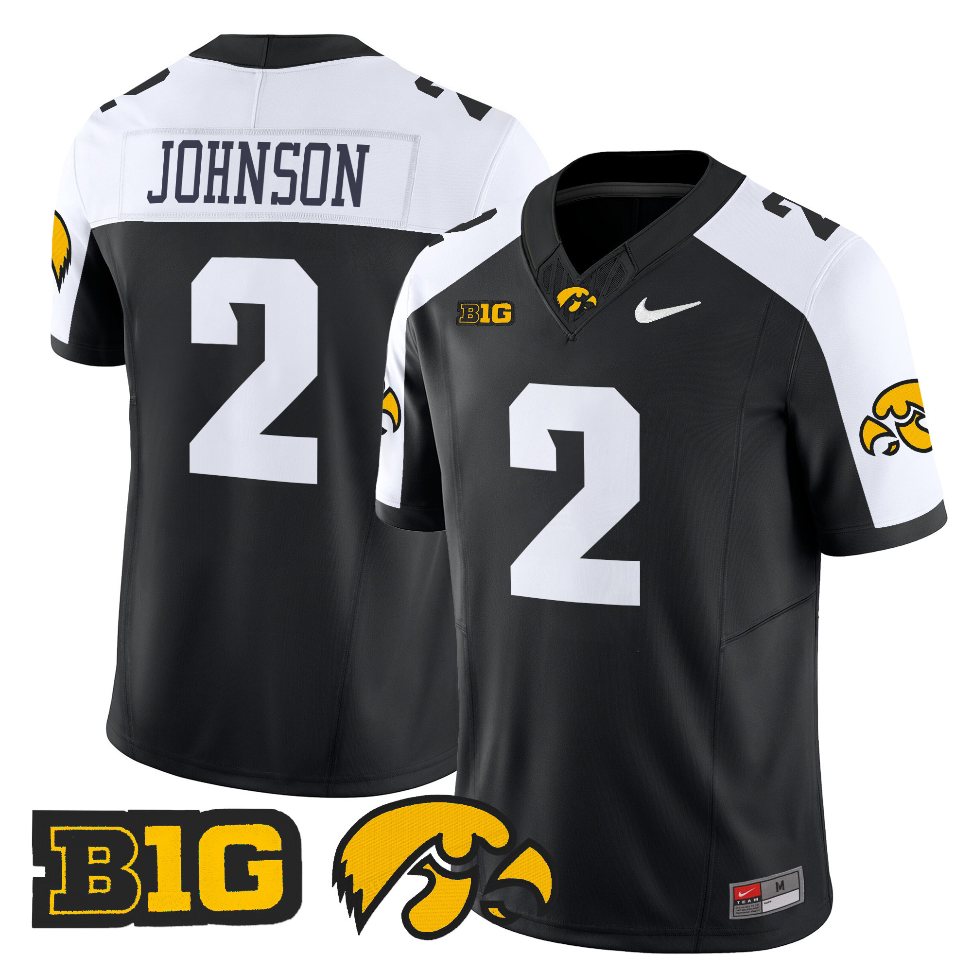 Men's Iowa Hawkeyes Vapor Limited 2024 Jersey - All Stitched