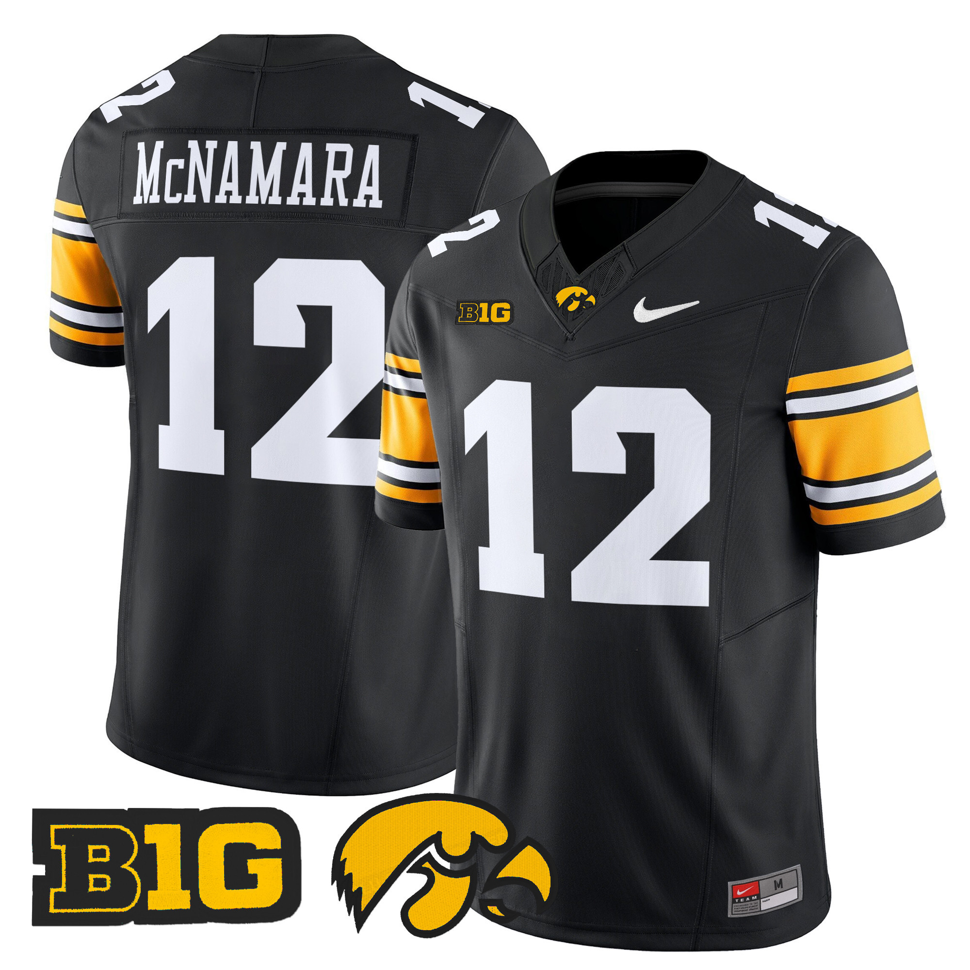 Men's Iowa Hawkeyes Vapor Limited 2024 Jersey - All Stitched