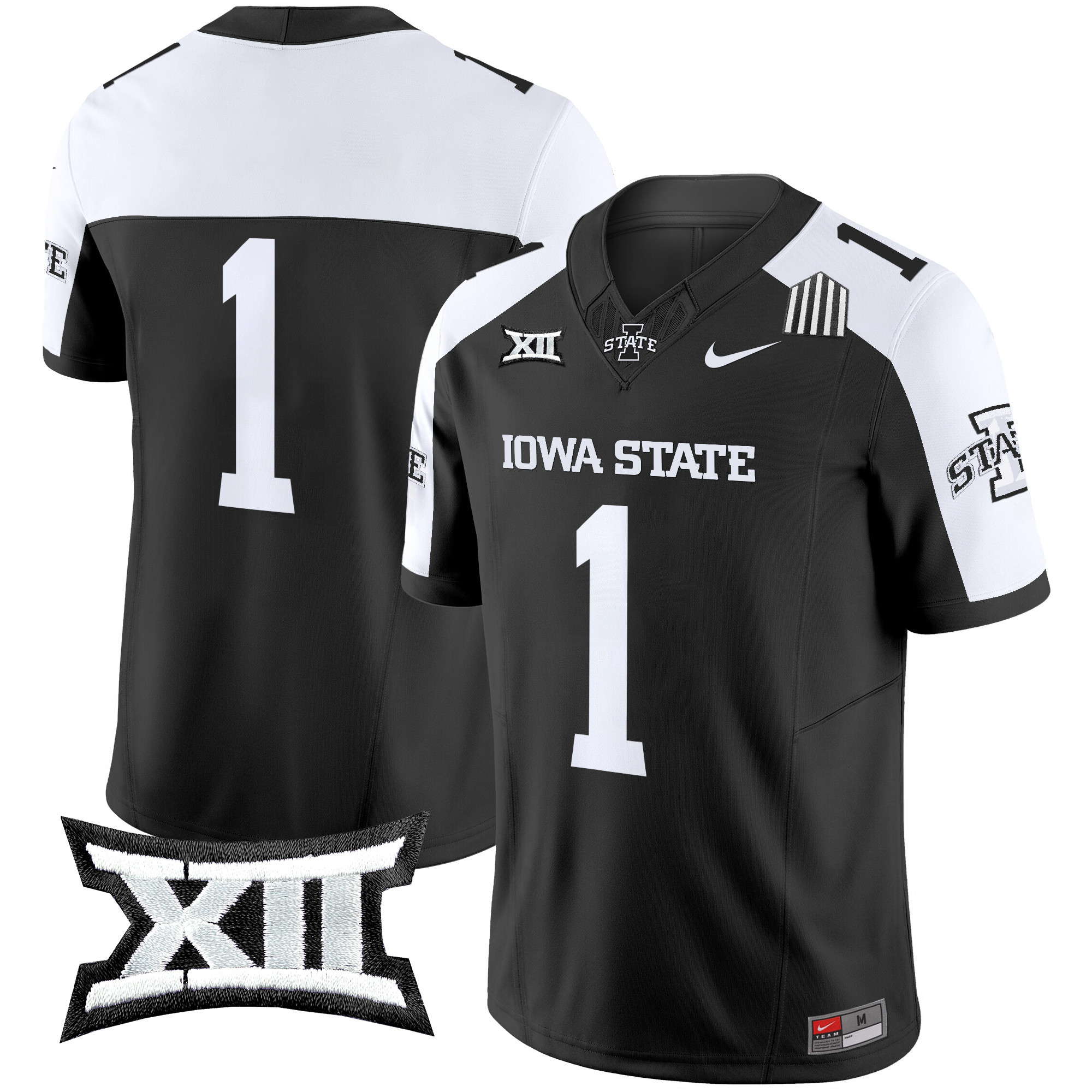 Men's Iowa State Cyclones 2024 Vapor Limited Jersey - All Stitched
