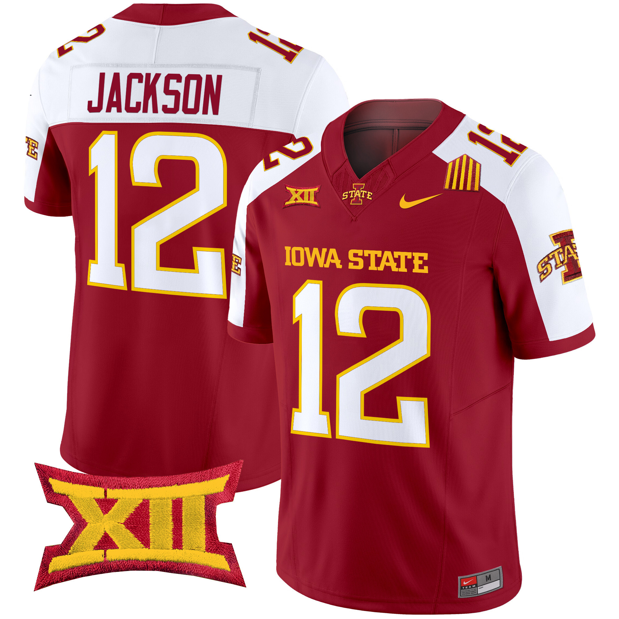 Men's Iowa State Cyclones 2024 Vapor Limited Jersey - All Stitched