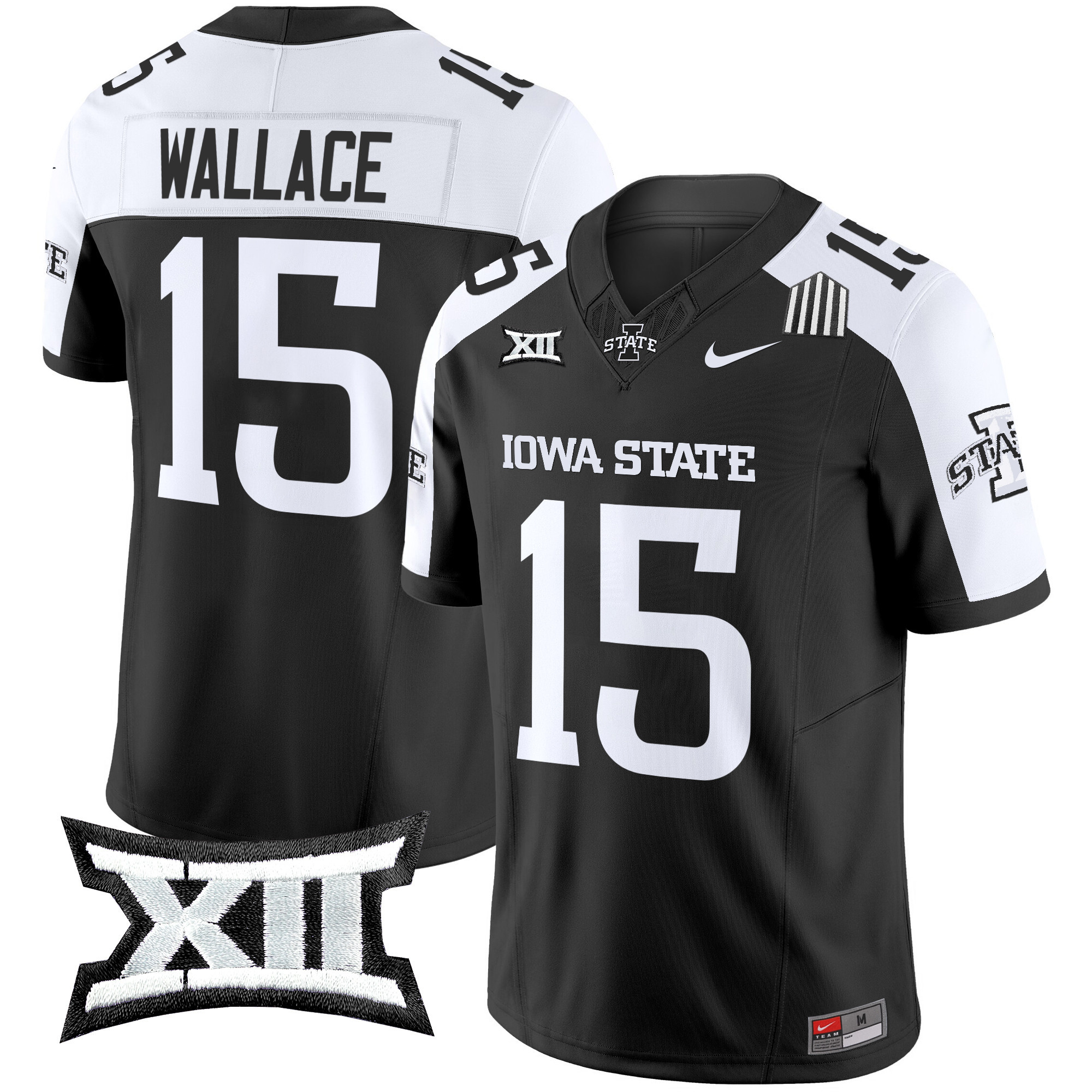 Men's Iowa State Cyclones 2024 Vapor Limited Jersey - All Stitched
