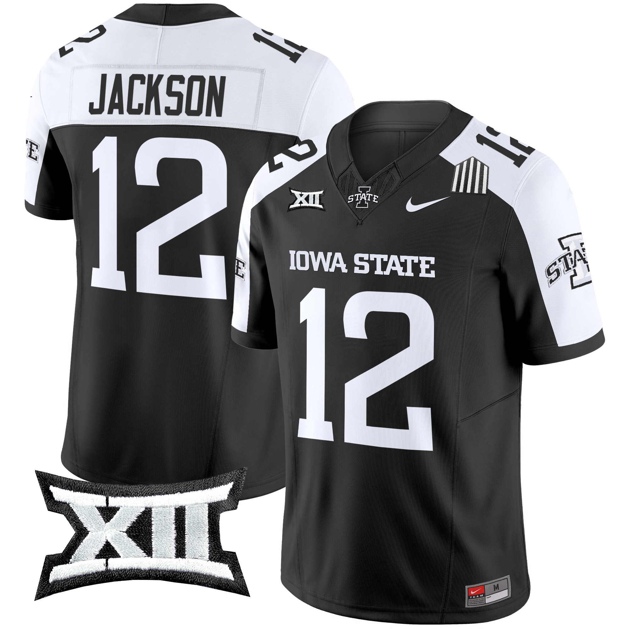 Men's Iowa State Cyclones 2024 Vapor Limited Jersey - All Stitched