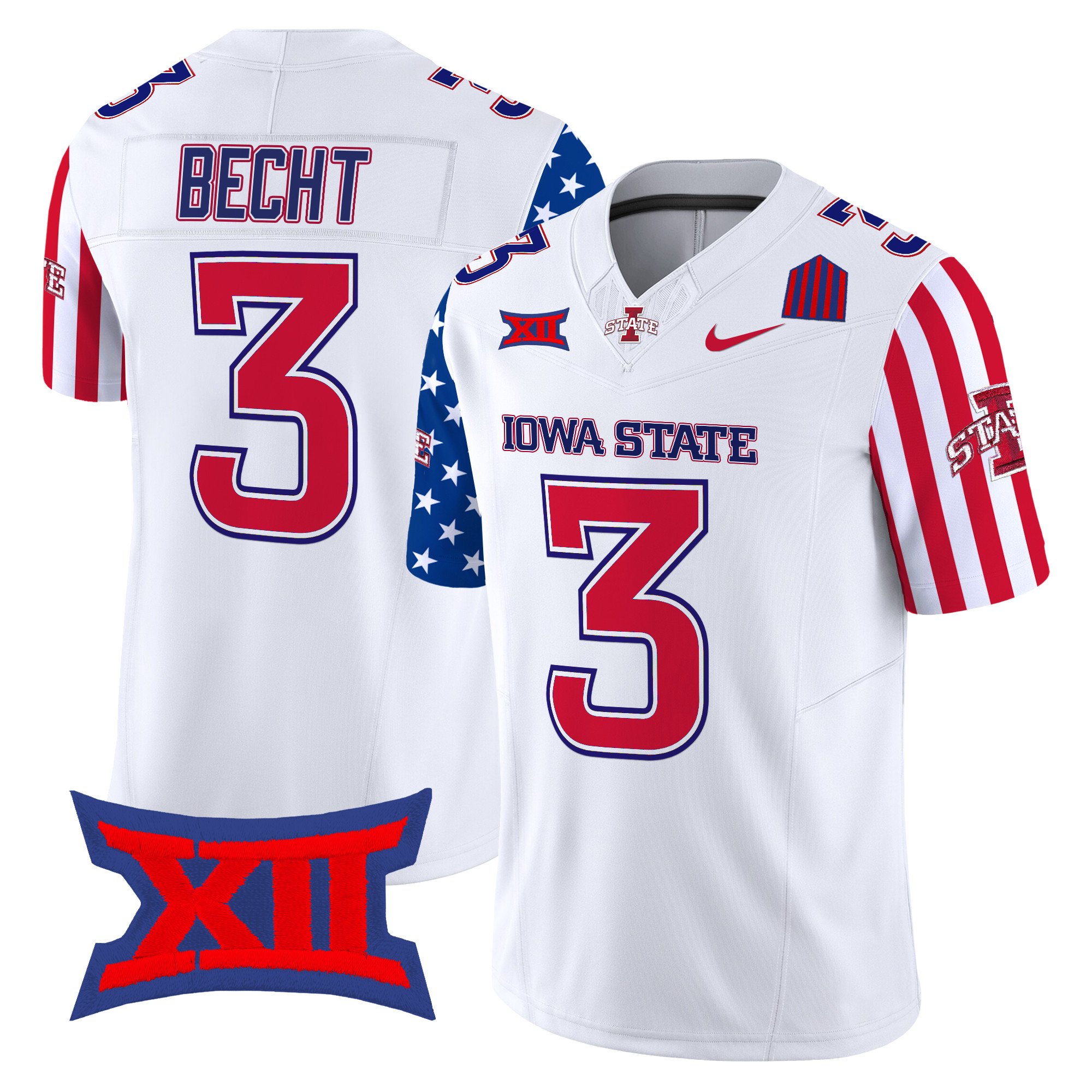 Men's Iowa State Cyclones American Style Vapor Limited Jersey - All Stitched