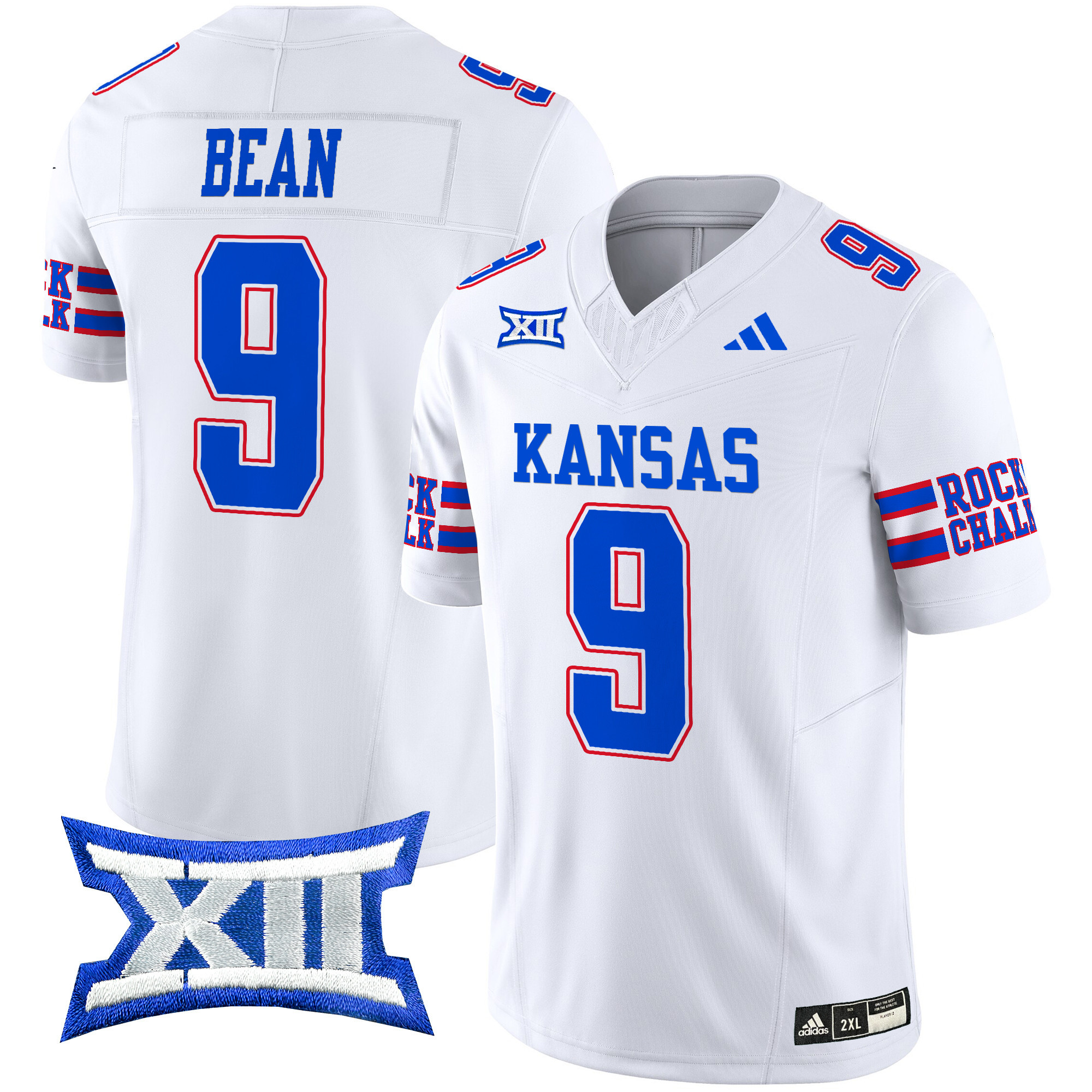 Men's Kansas Jayhawks 2024 Vapor Limited Jersey - All Stitched
